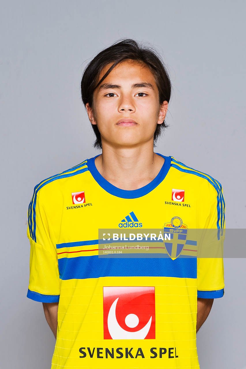 Noel Holm, som spelar i P15/99-landslaget