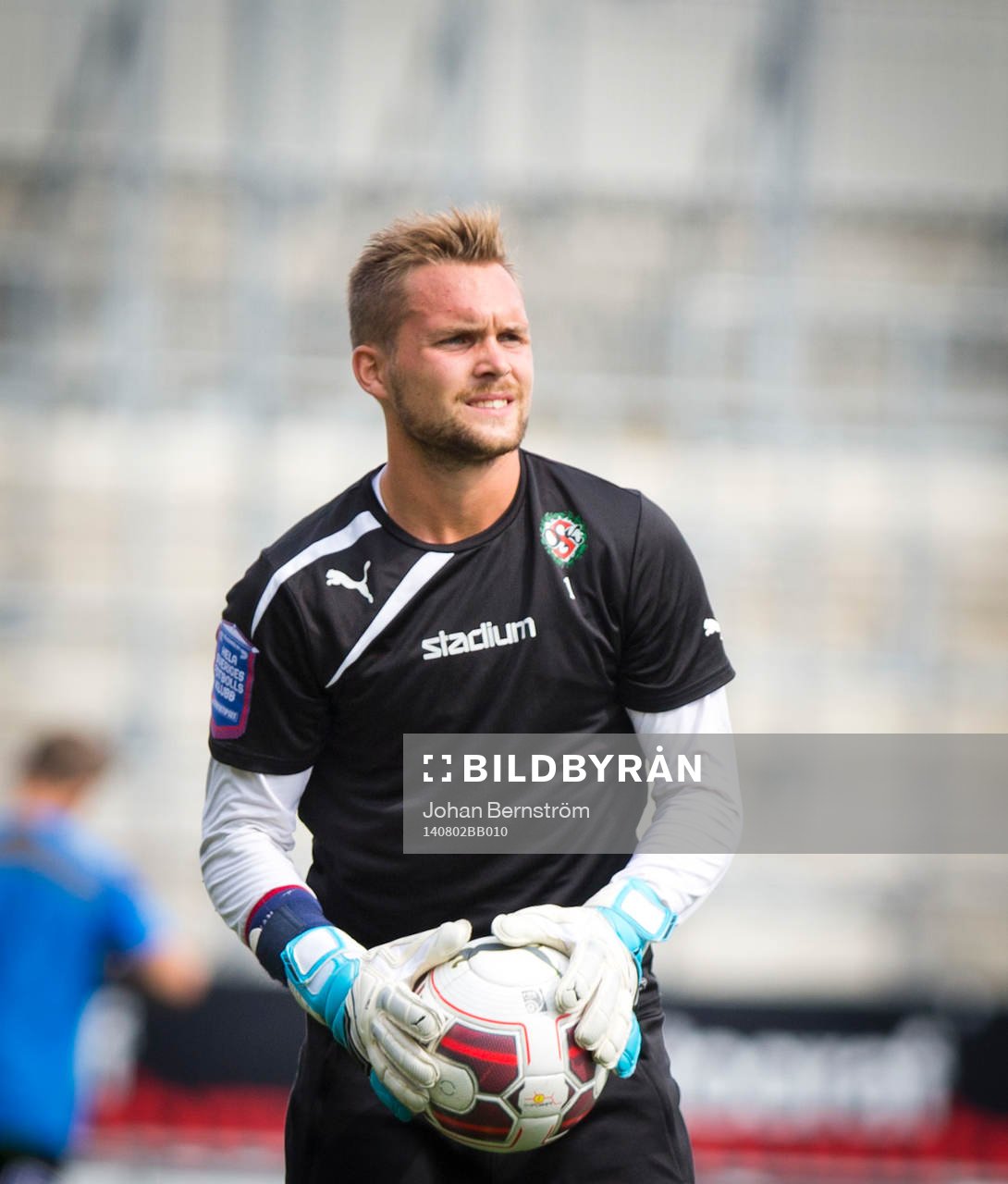 Örebros målvakt Oscar Jansson