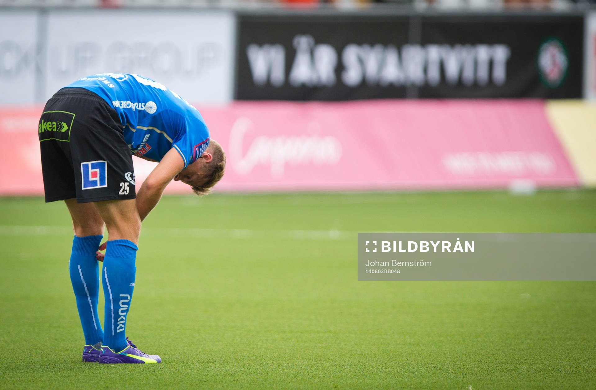Halmstads Richard Magyar gör självmål och deppar