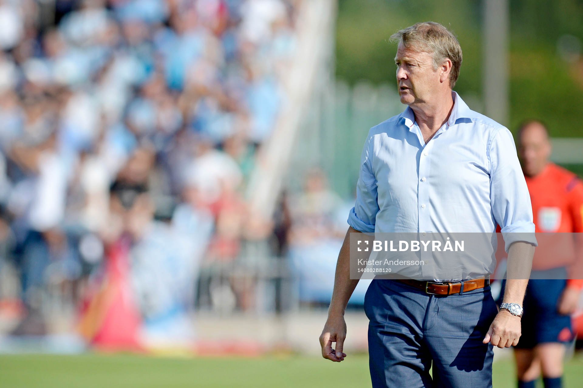 Malmö FFs tränare Åge Hareide