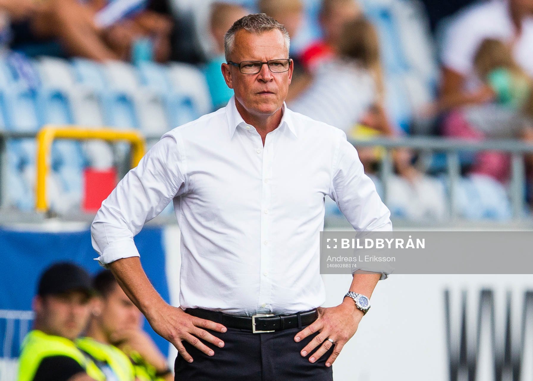 Norrköpings tränare Jan Andersson
