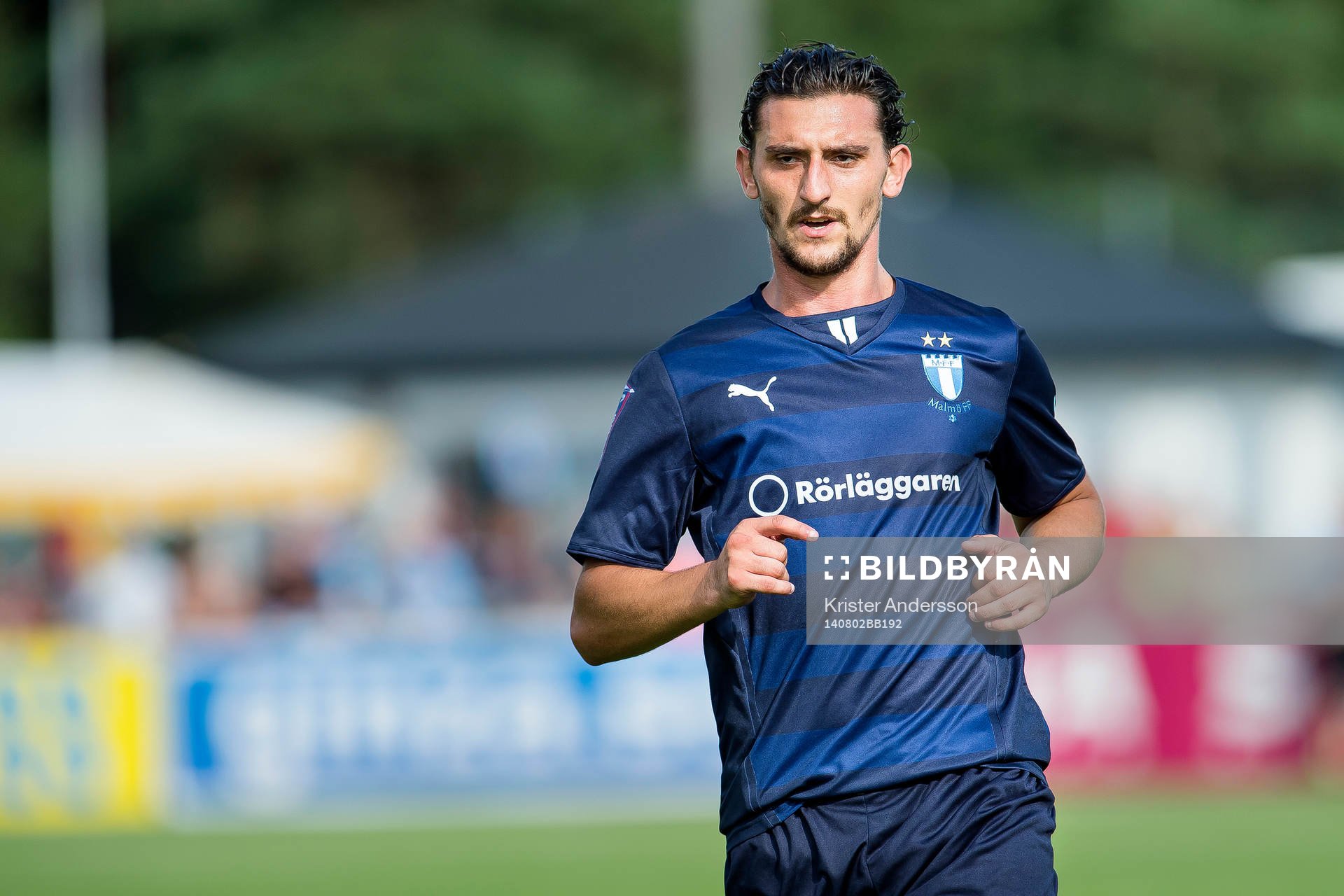 Malmö FFs Agon Mehmeti