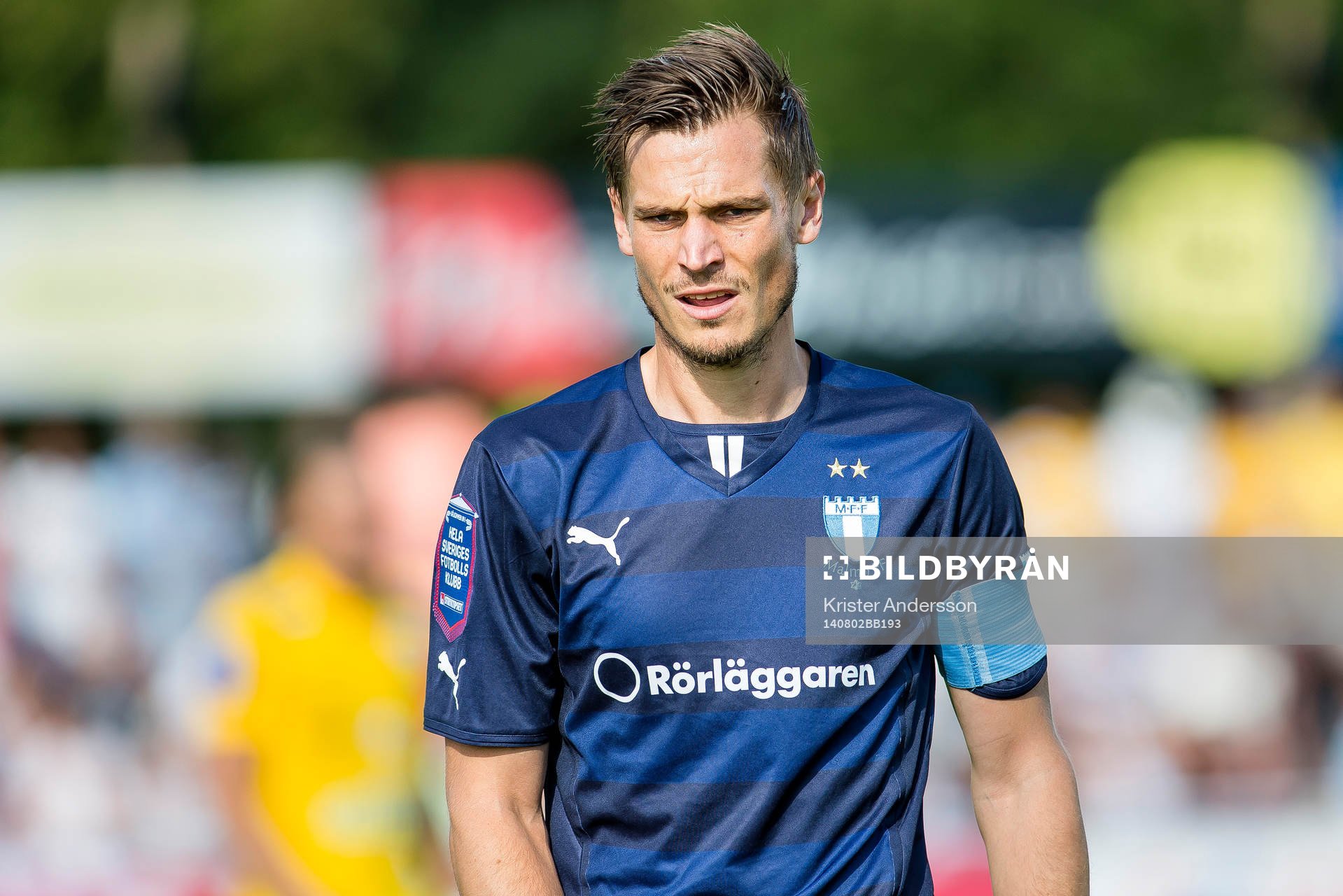 Malmö FFs Markus Rosenberg