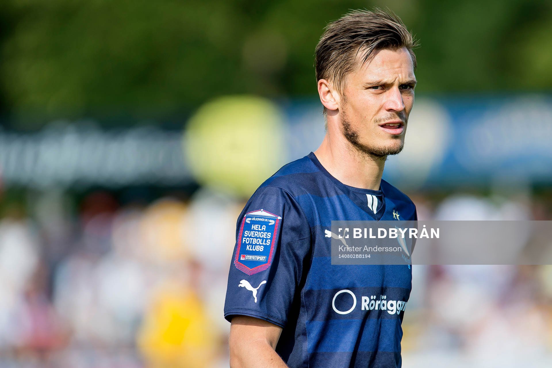 Malmö FFs Markus Rosenberg
