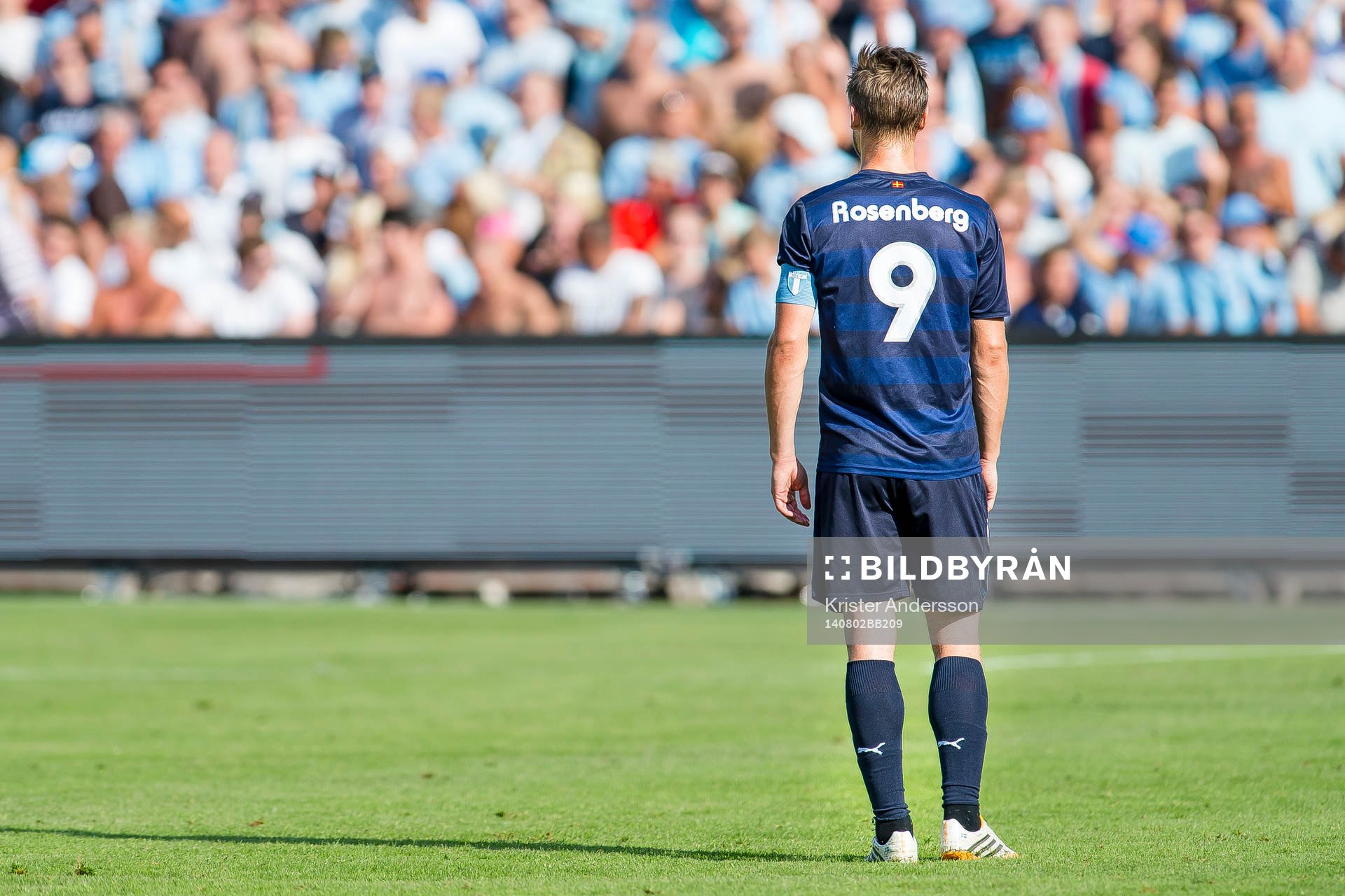 Malmö FFs Markus Rosenberg