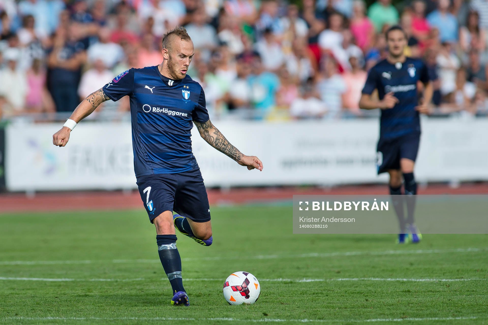 Malmö FFs Magnus Eriksson
