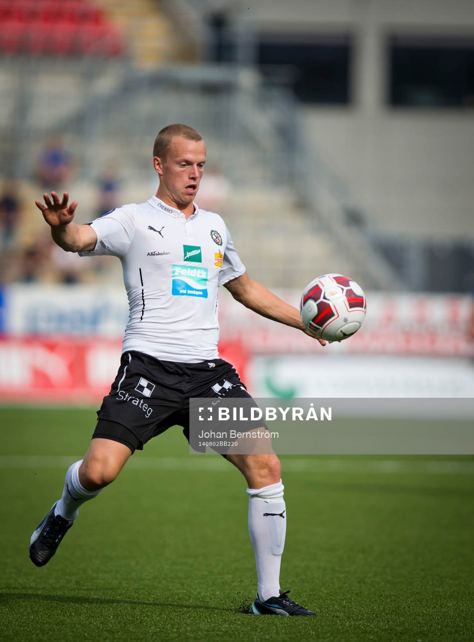 Örebros Daniel Gustavsson