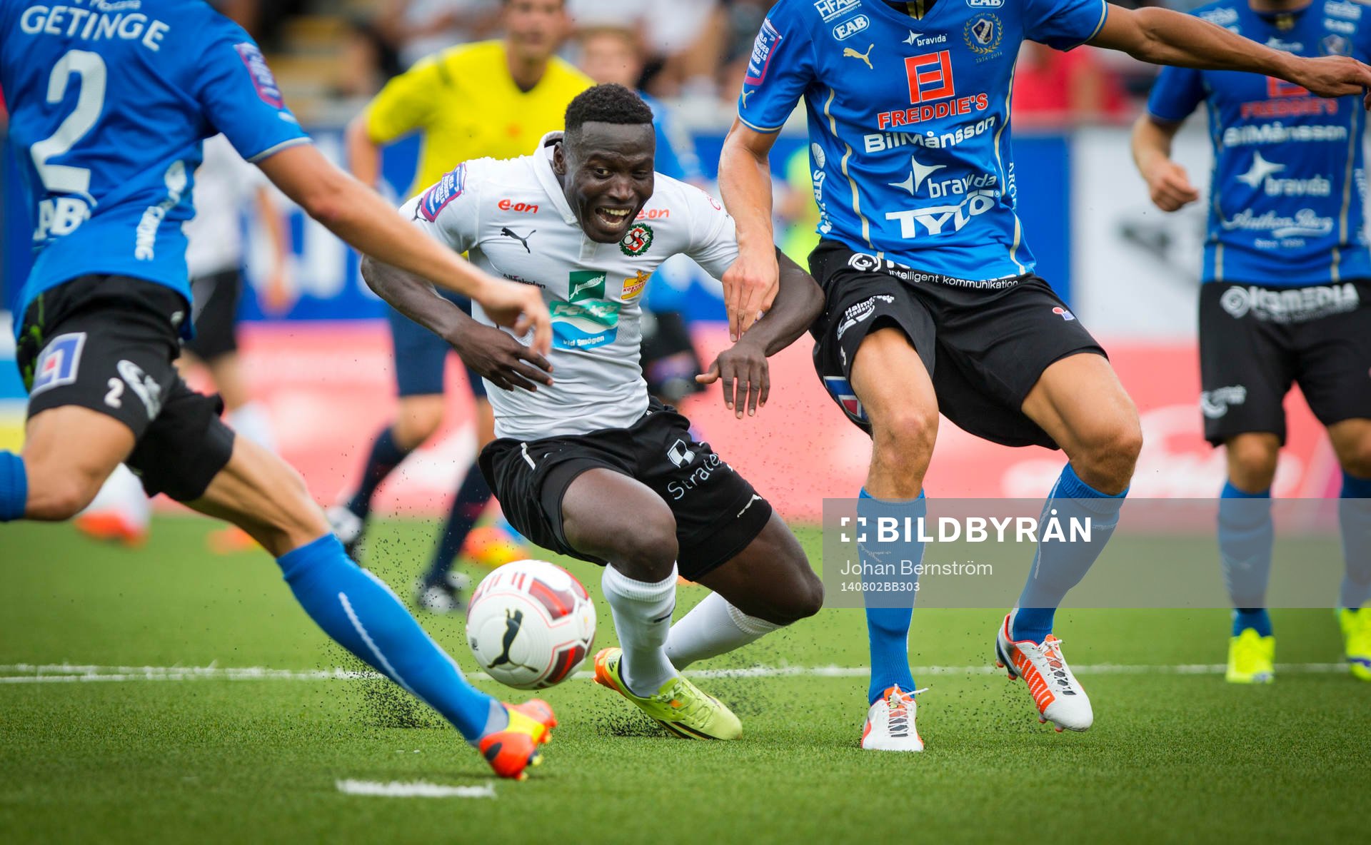 Örebros Alhassan Kamara deppar