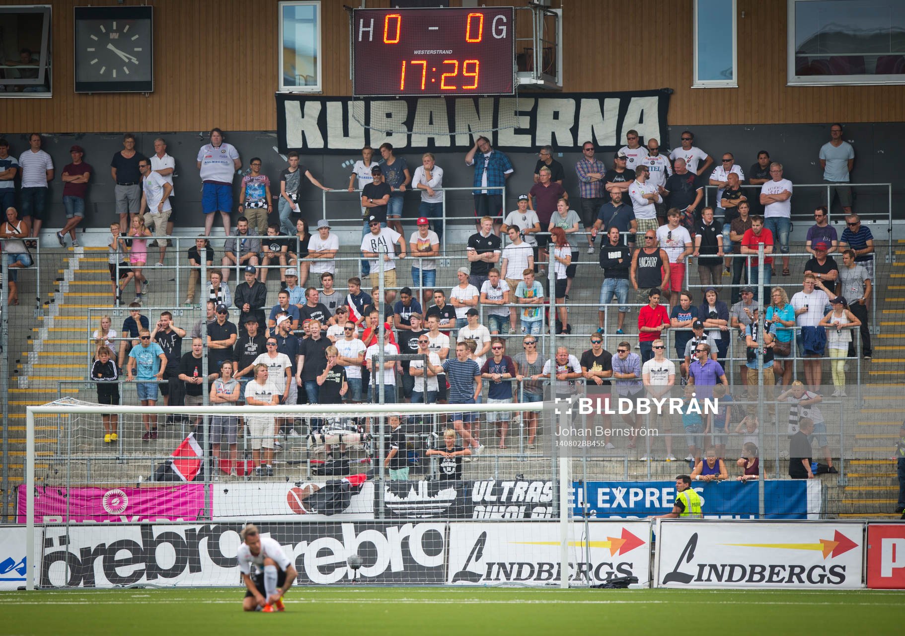 Örebros klack och spelare deppar