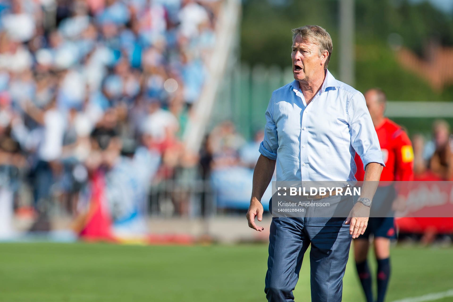 Malmö FFs tränare Åge Hareide