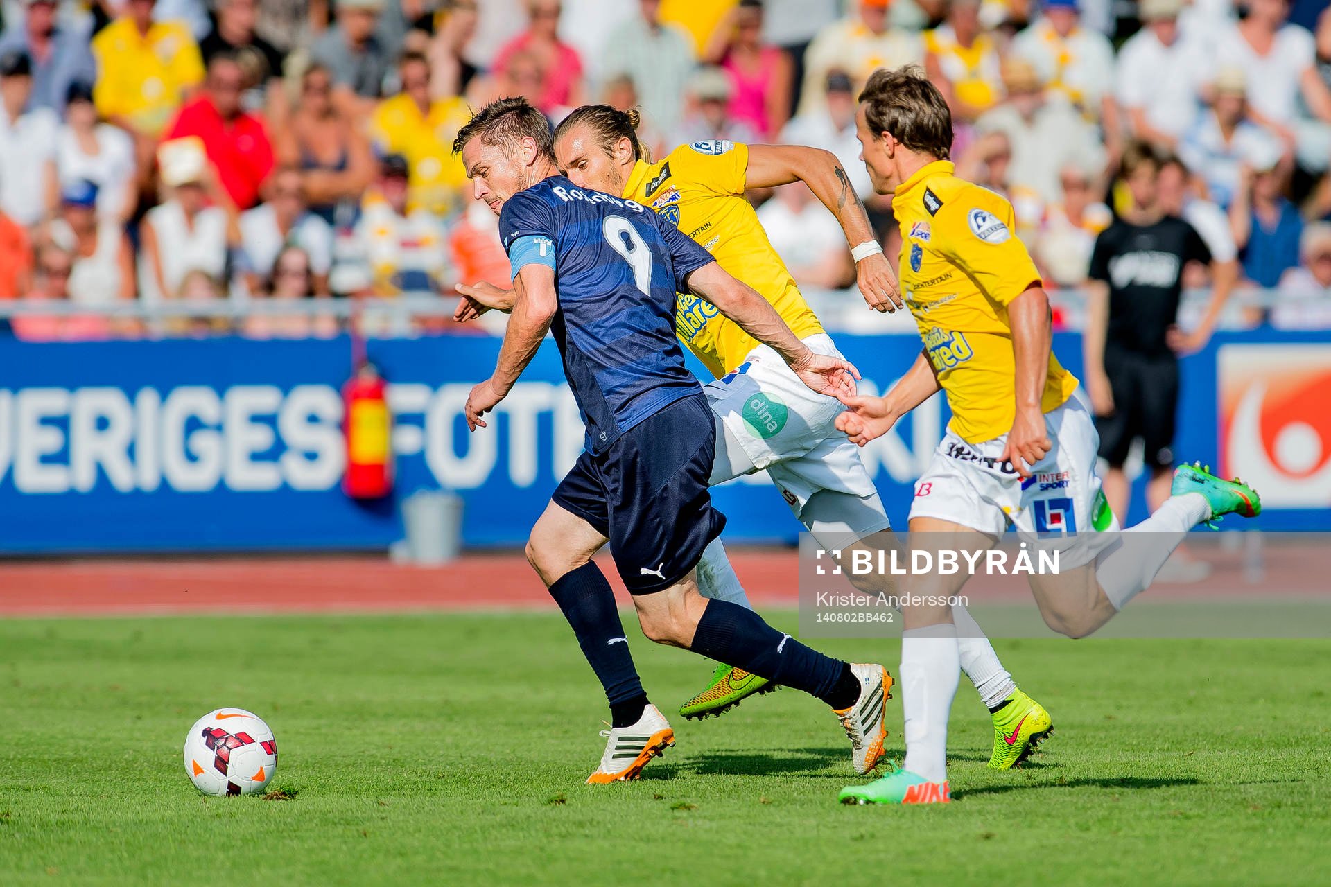 Malmö FFs Markus Rosenberg