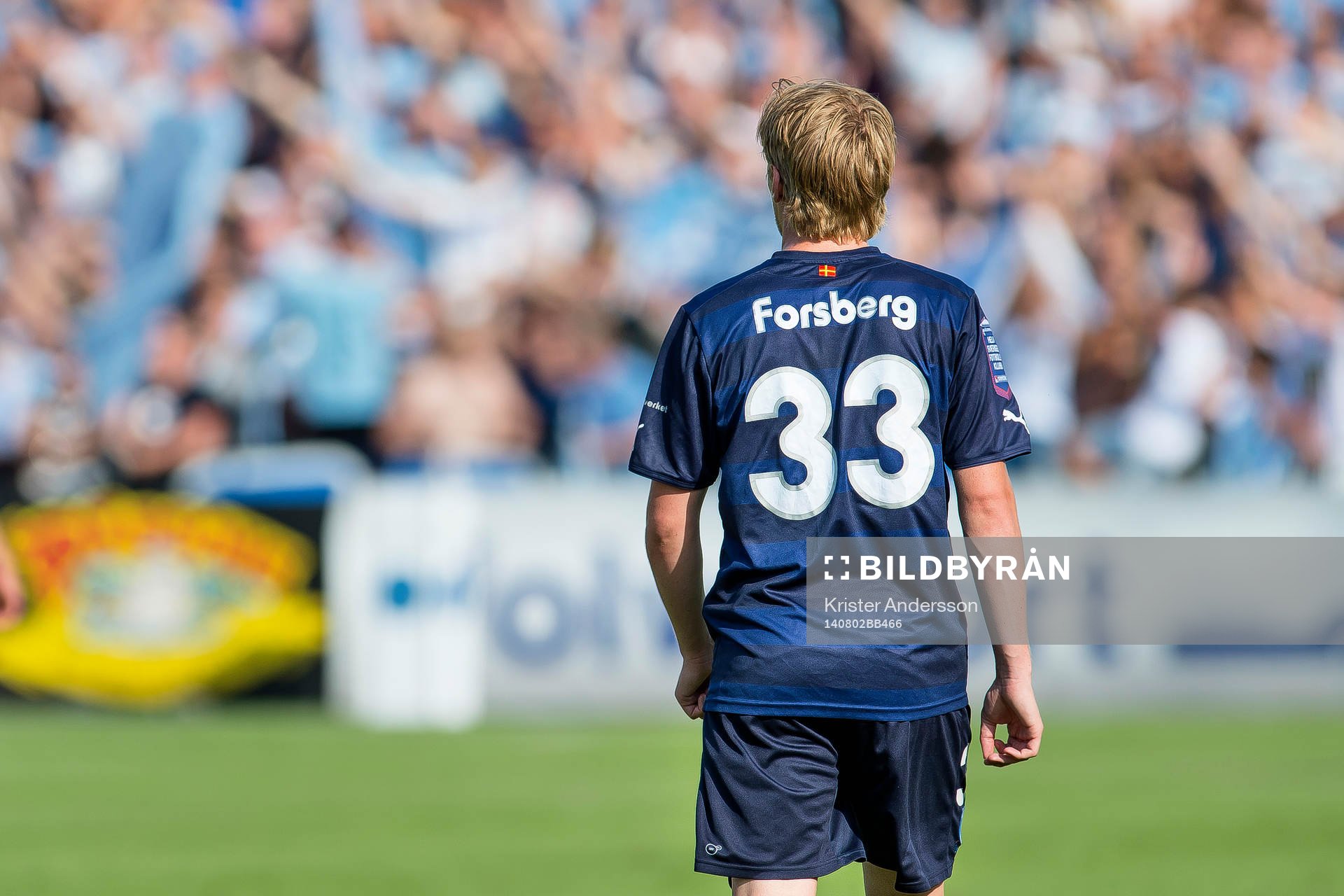 Malmö FFs Emil Forsberg
