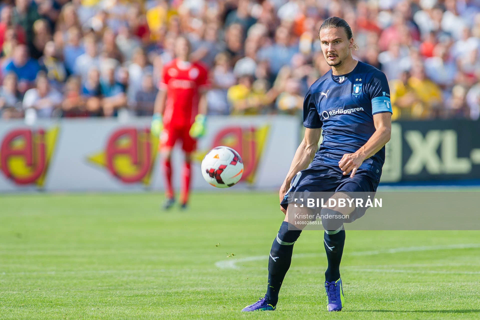 Malmö FFs Erik Johansson