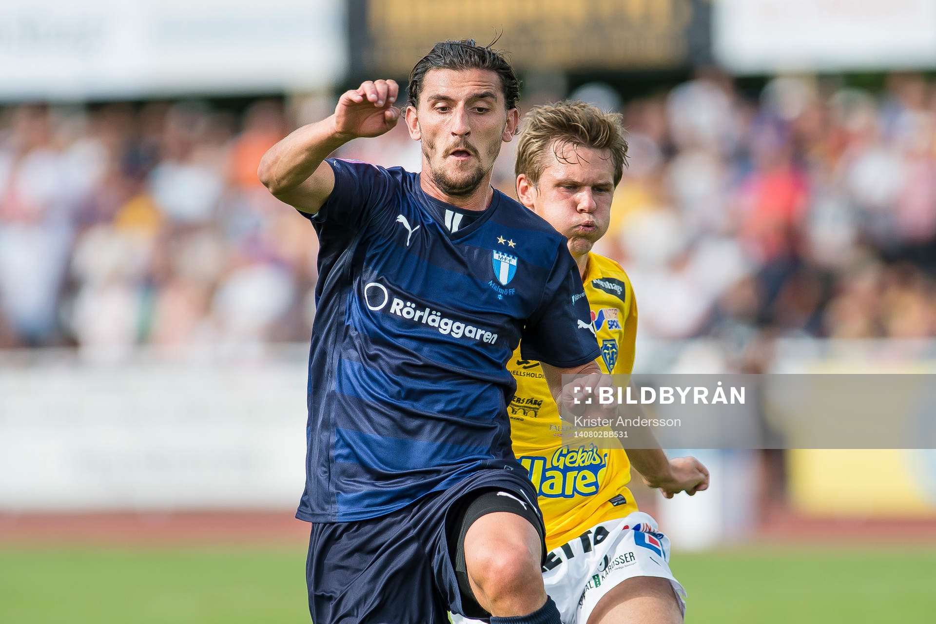 Malmö FFs Agon Mehmeti