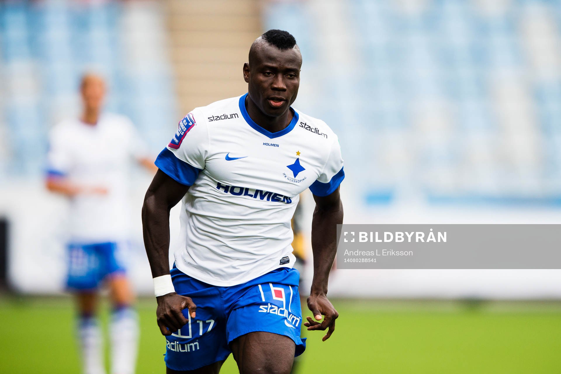 Norrköpings Alhaji Kamara