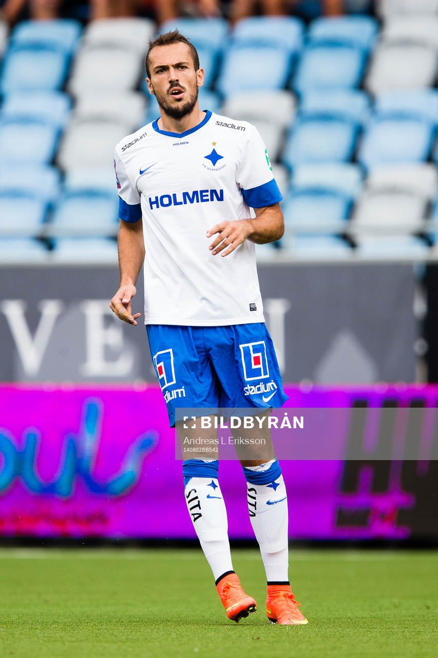 Norrköpings Emir Kujovic