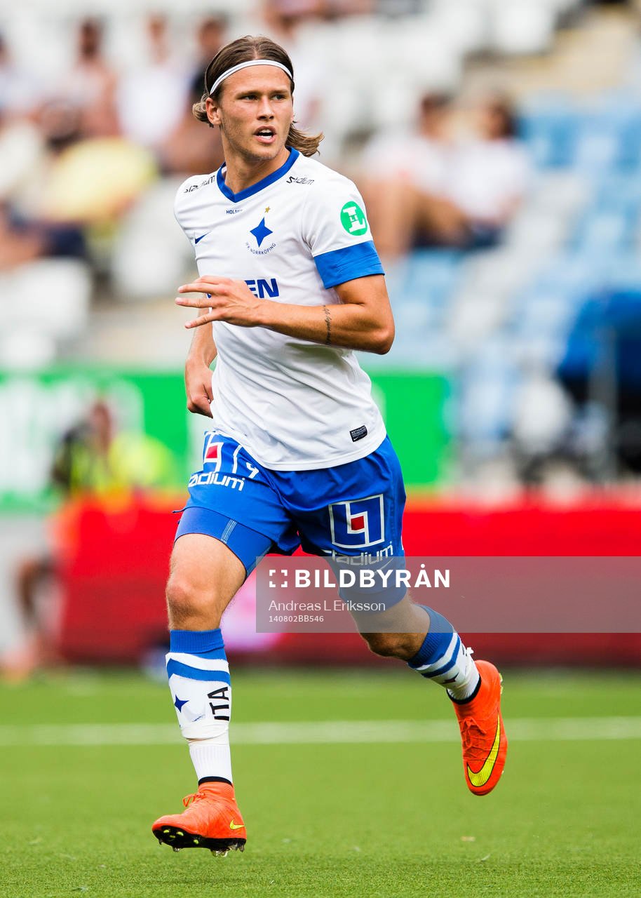 Norrköpings Arnor Ingvi Traustason