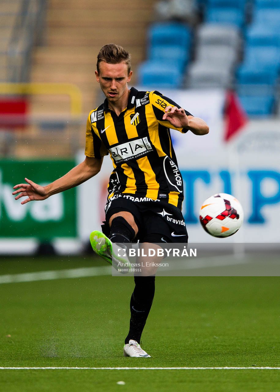 Häckens Simon Sandberg