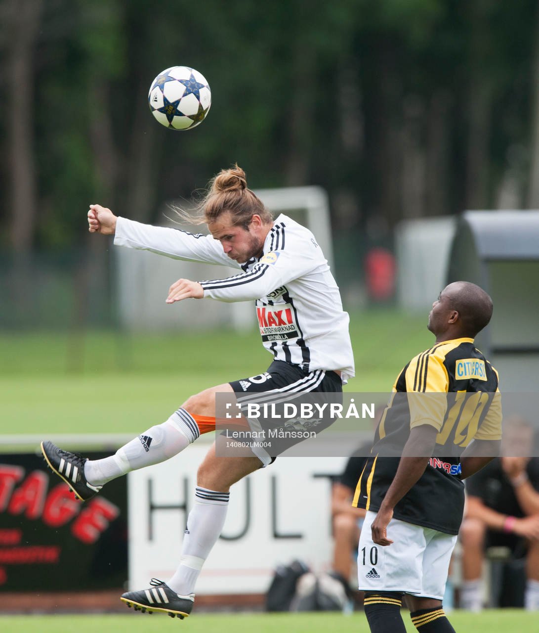Bromölla-spelare i matchen i division 3 mellan Bromölla