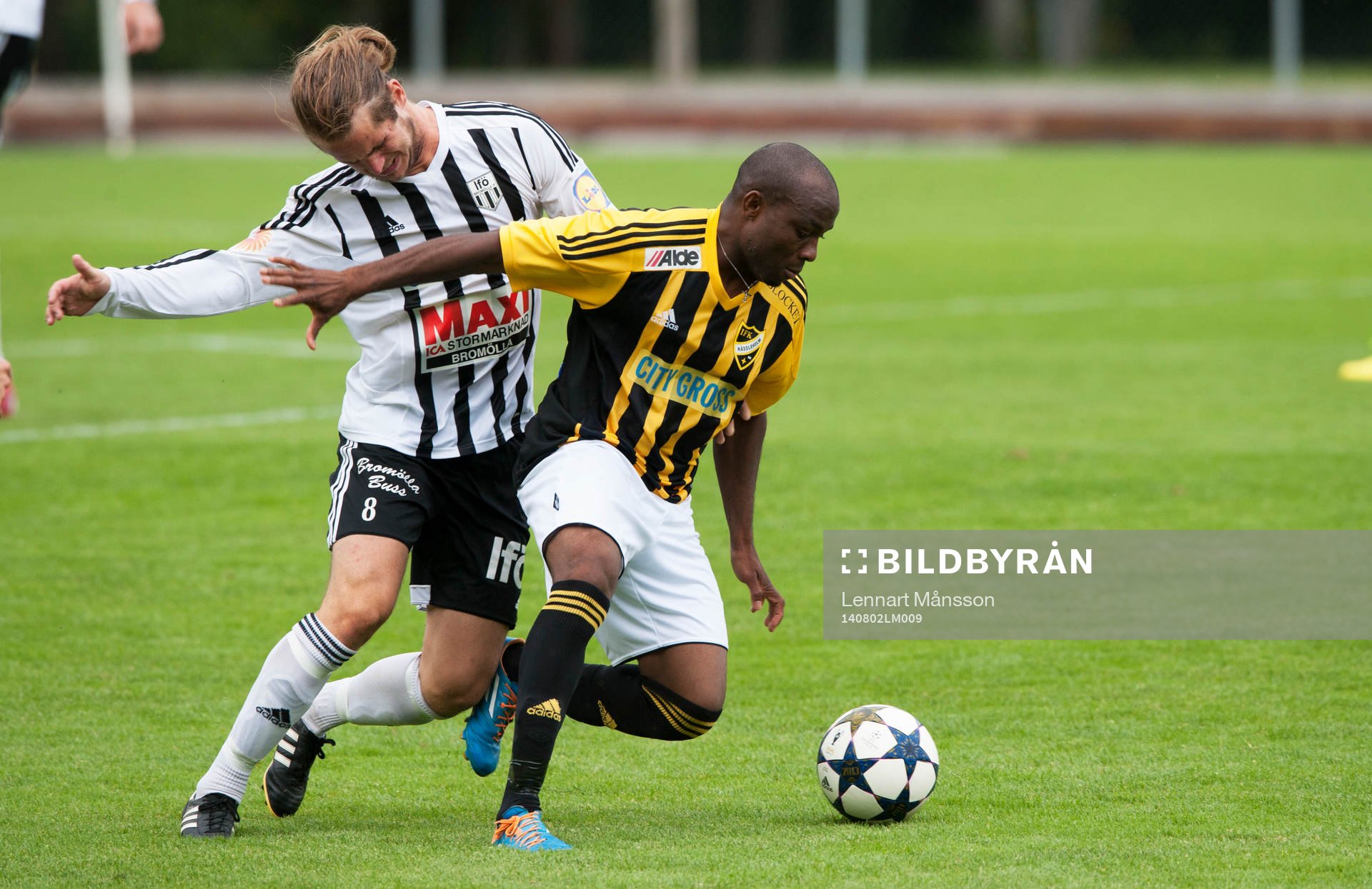 Hässleholms Inatimi Biotonye i matchen i division 3 mellan