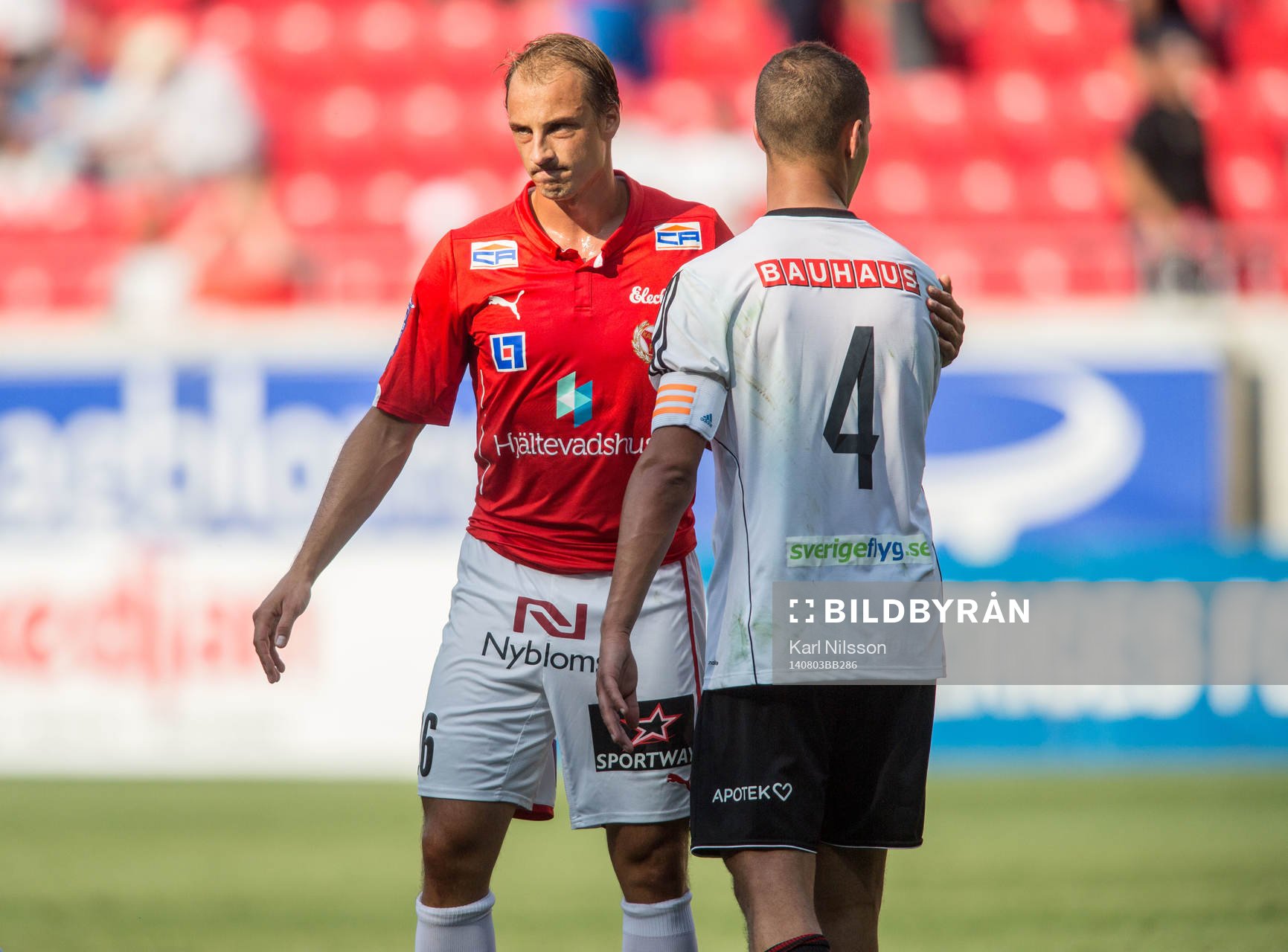 Kalmars Pär Eriksson