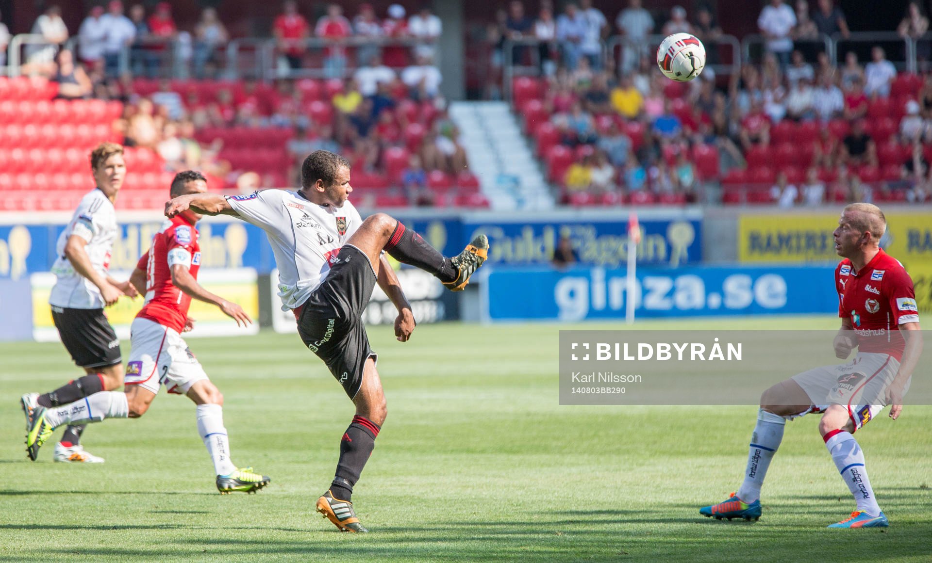 Brommapojkarnas Tim Björkström