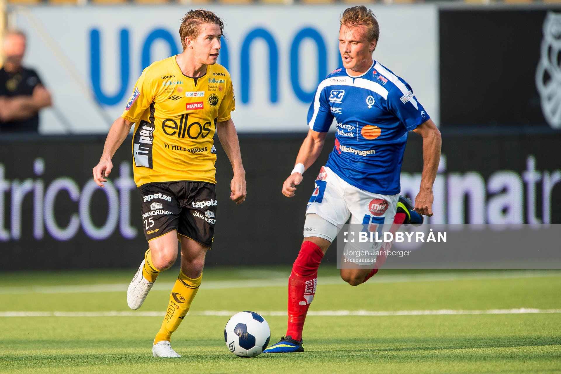 Elfsborgs Marcus Rohdén och Åtvidabergs Pontus Nordenberg
