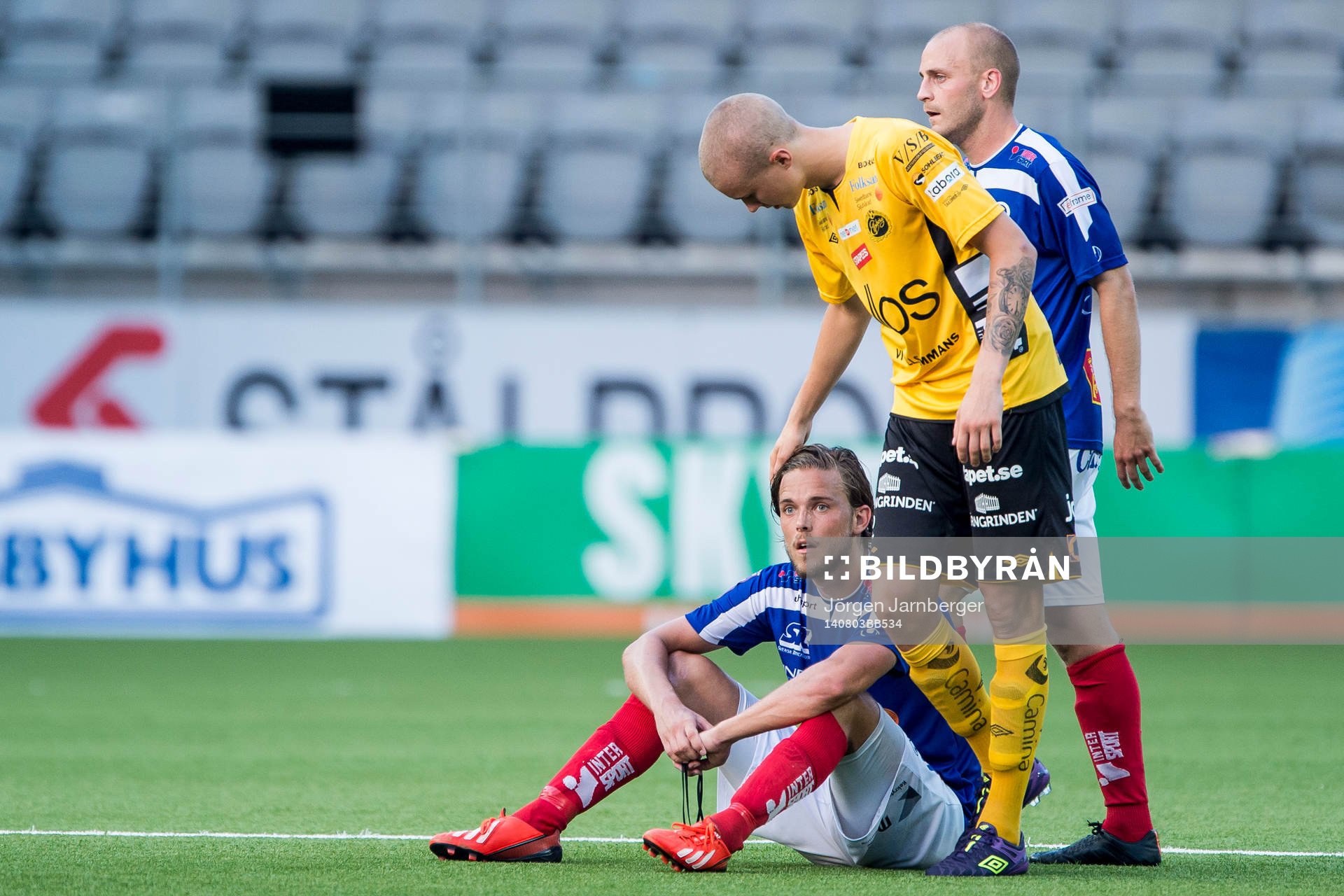 Åtvidabergs Tom Pettersson deppar