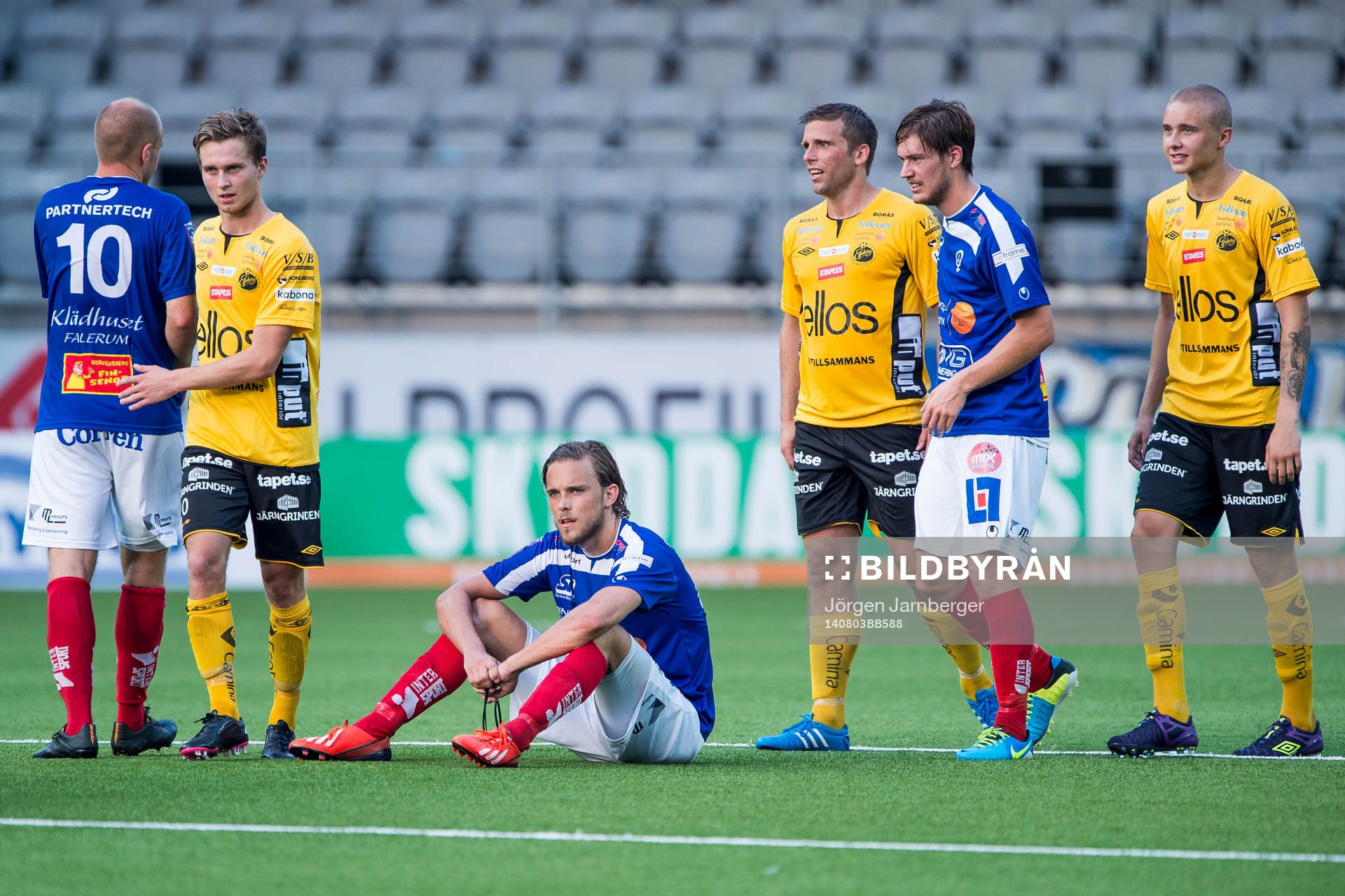 Åtvidabergs Tom Pettersson deppar
