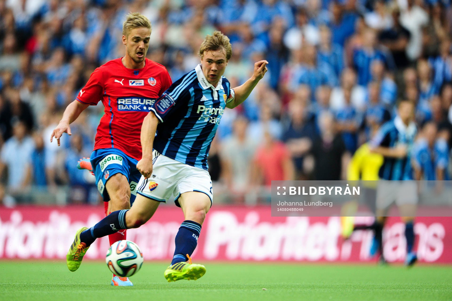 Djurgårdens Simon Tibbling
