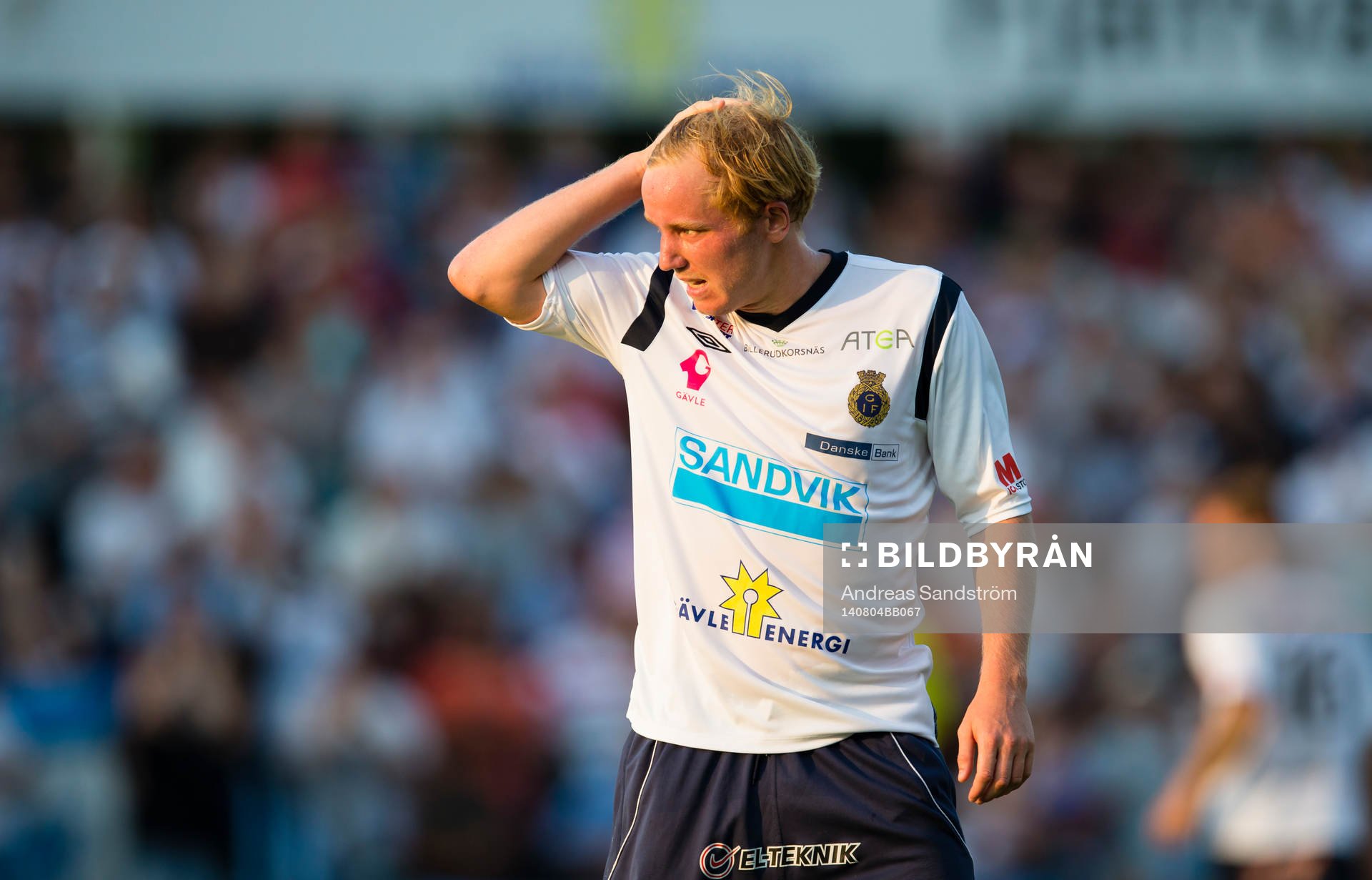 Gefles Simon Lundevall reagerar