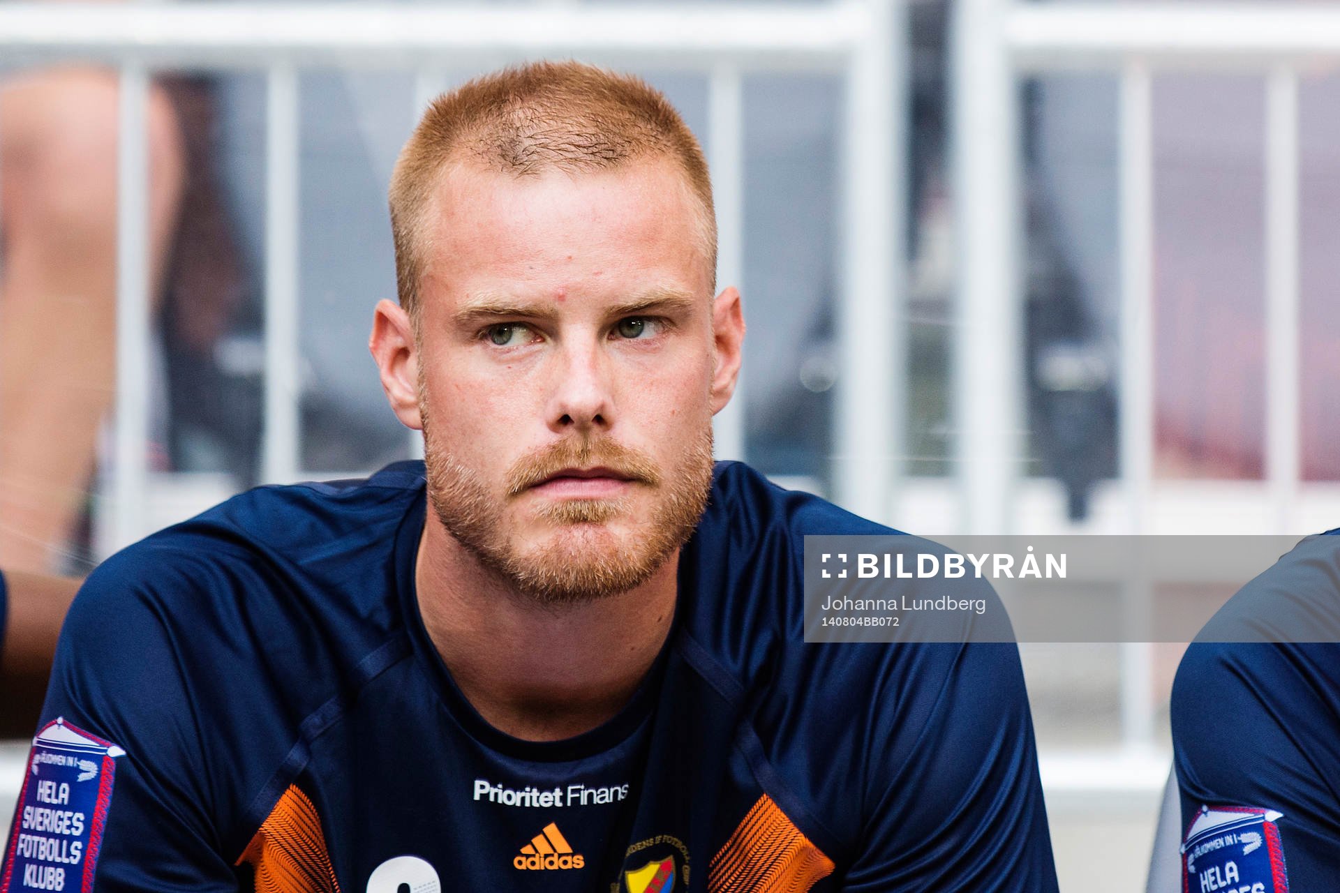 Djurgårdens Fredrik Stenman startar på bänken