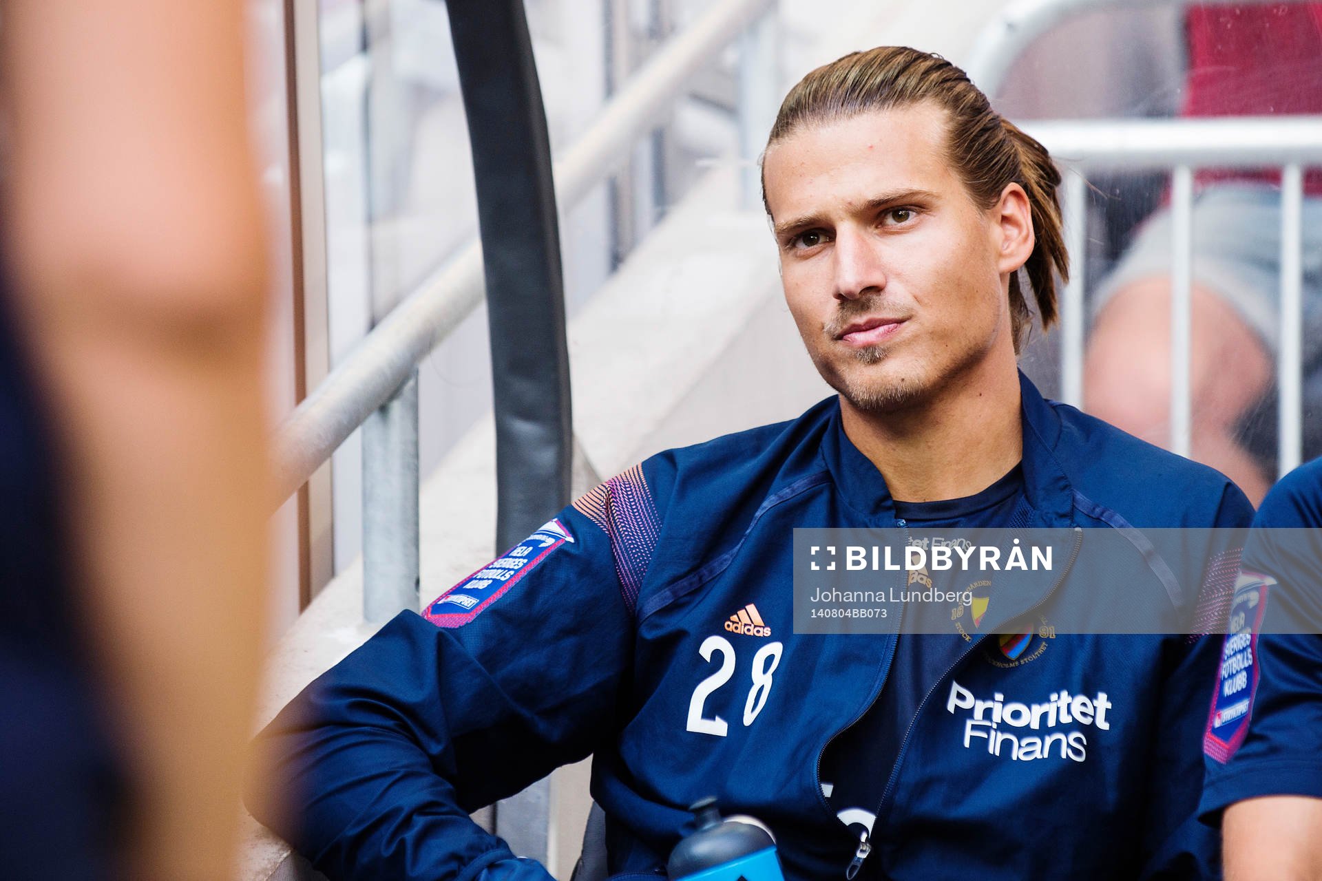 Djurgårdens Aleksandar Prijovic startar på bänken