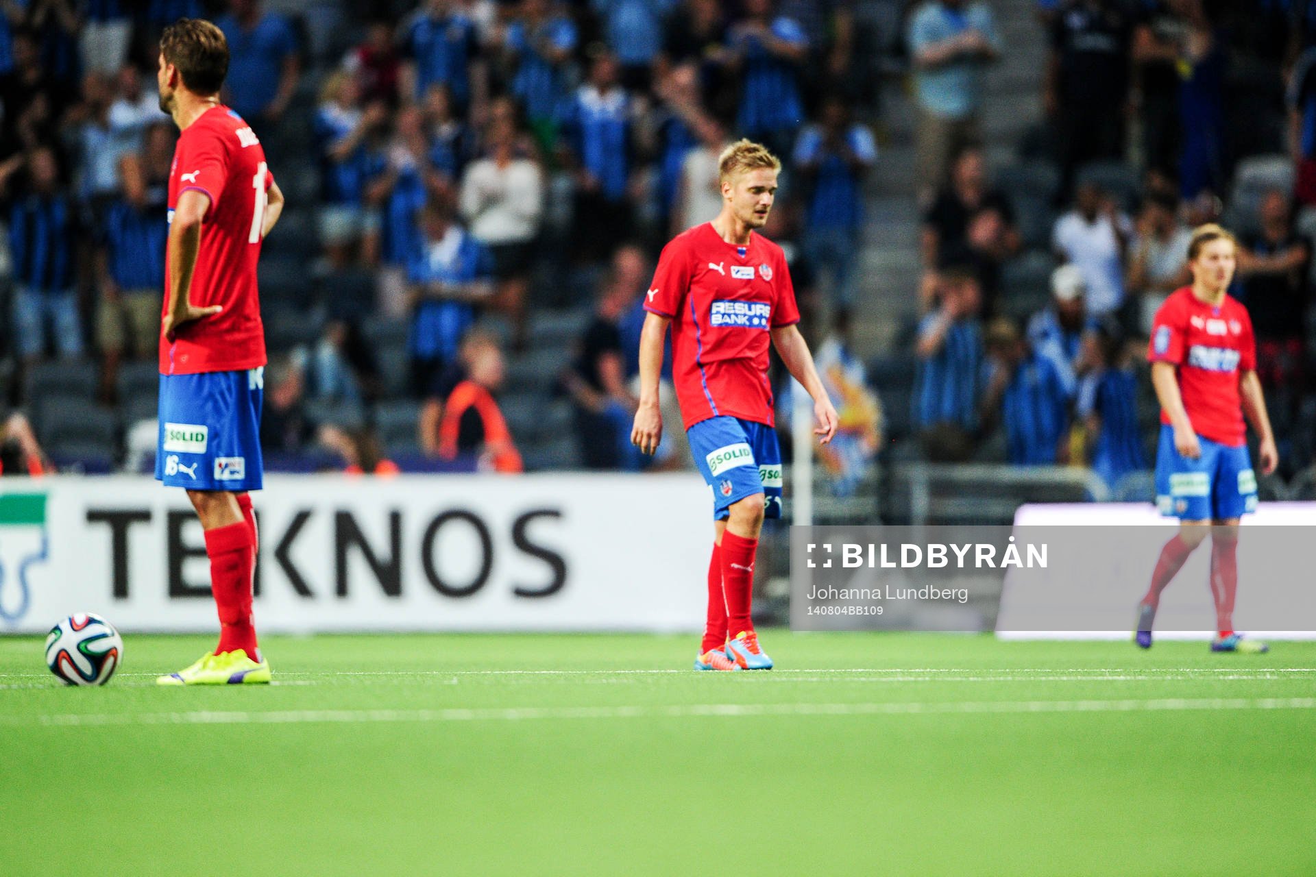 Helsingborgs Johan Mårtensson deppar