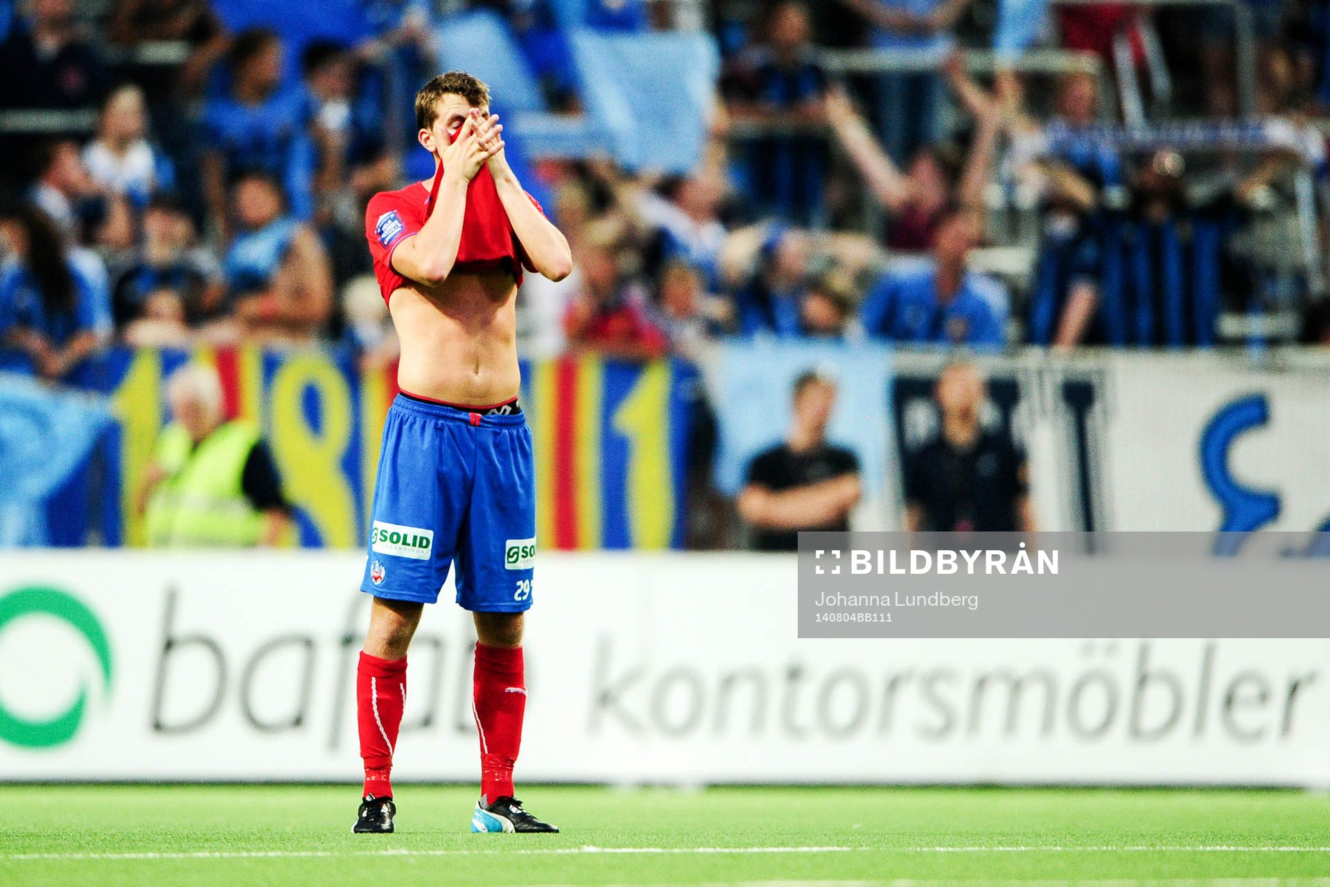 Helsingborgs Jesper Björkman deppar
