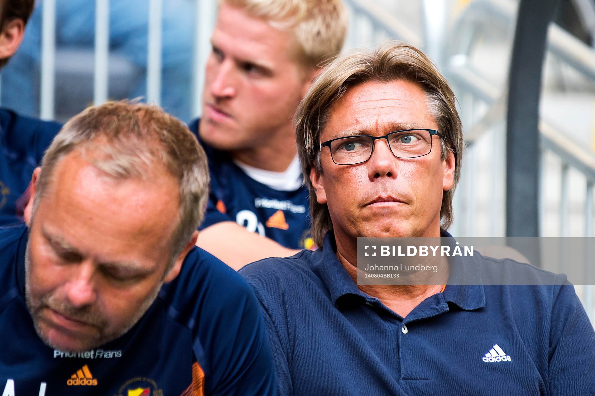 Djurgårdens tränare Per Olsson