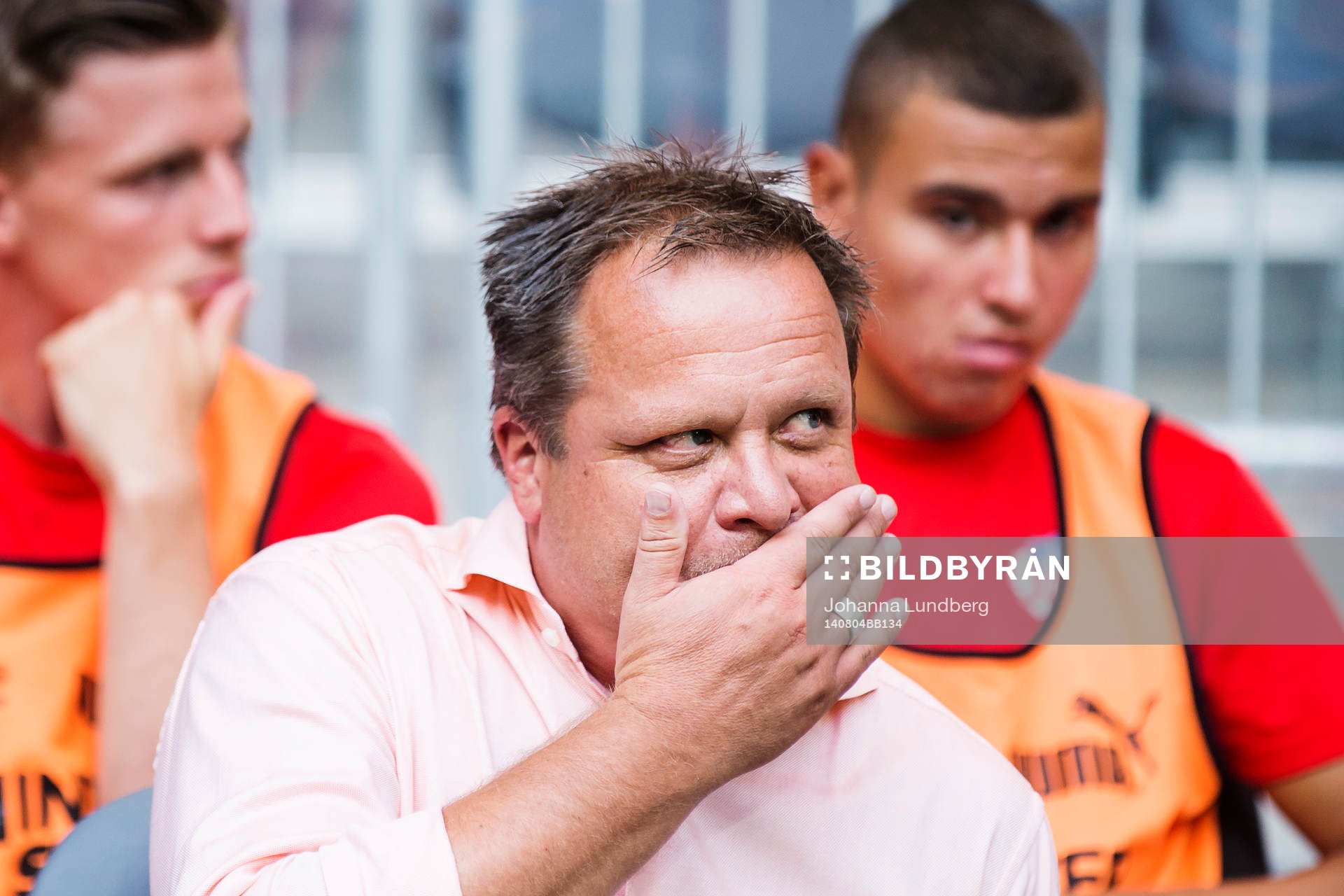Helsingborgs tränare Roar Hansen