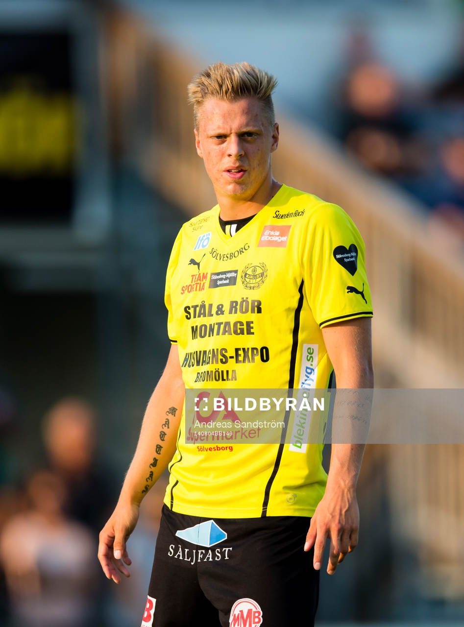 Mjällbys Mattias Håkansson