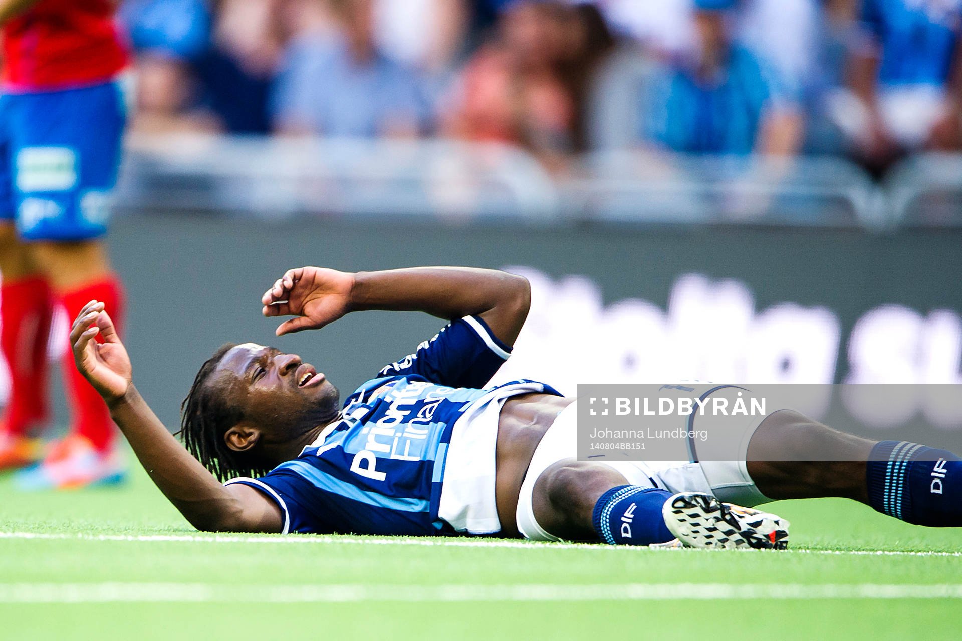 Djurgårdens Amadou Jawo