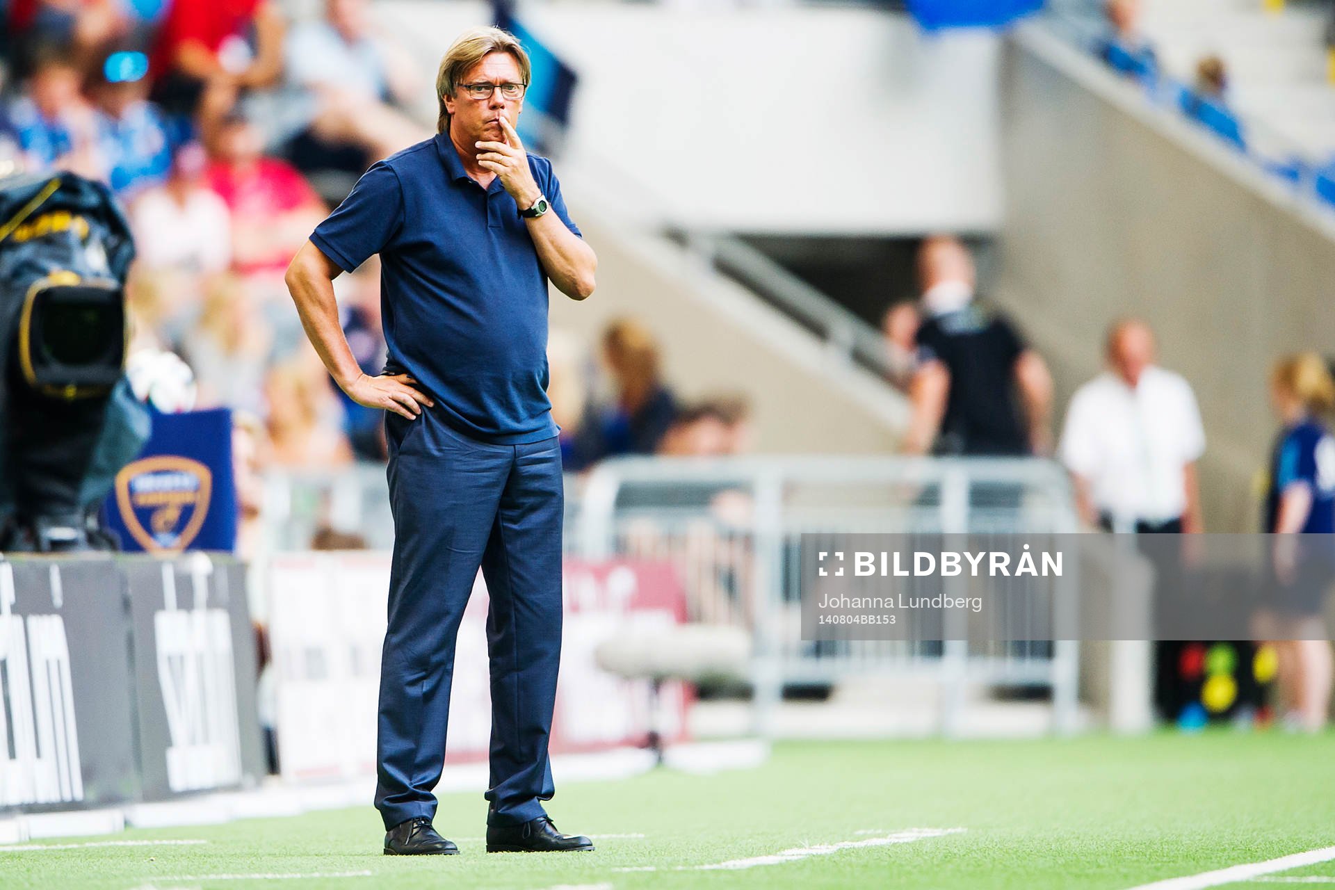 Djurgårdens tränare Per Olsson