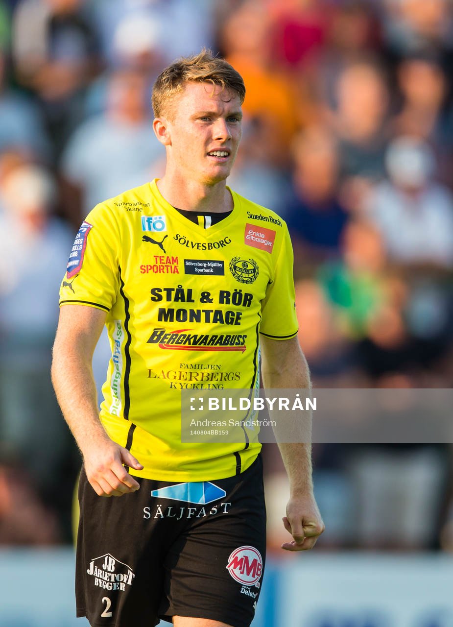 Mjällbys Viktor Agardius