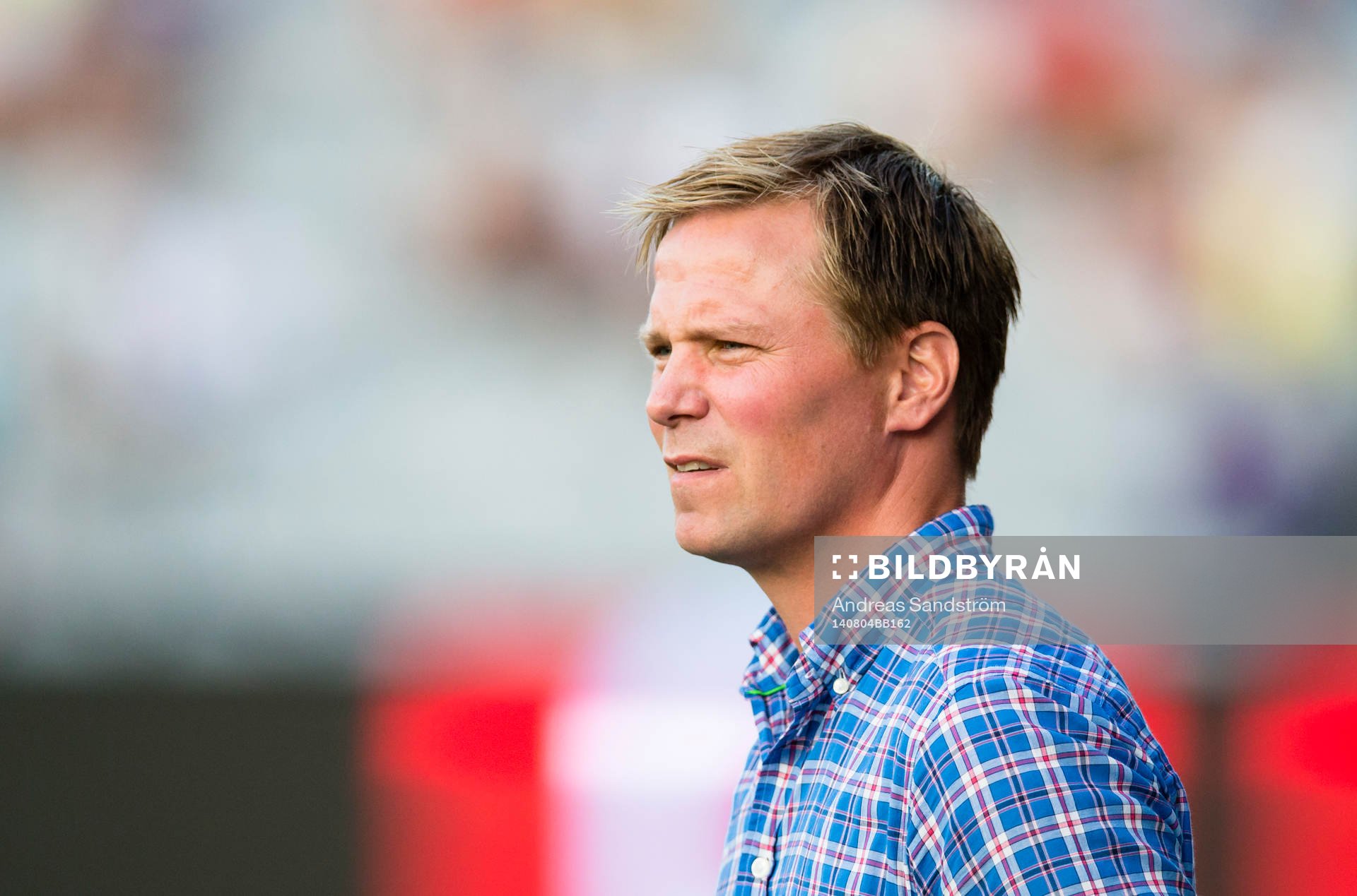 Gefles tränare Roger Sandberg