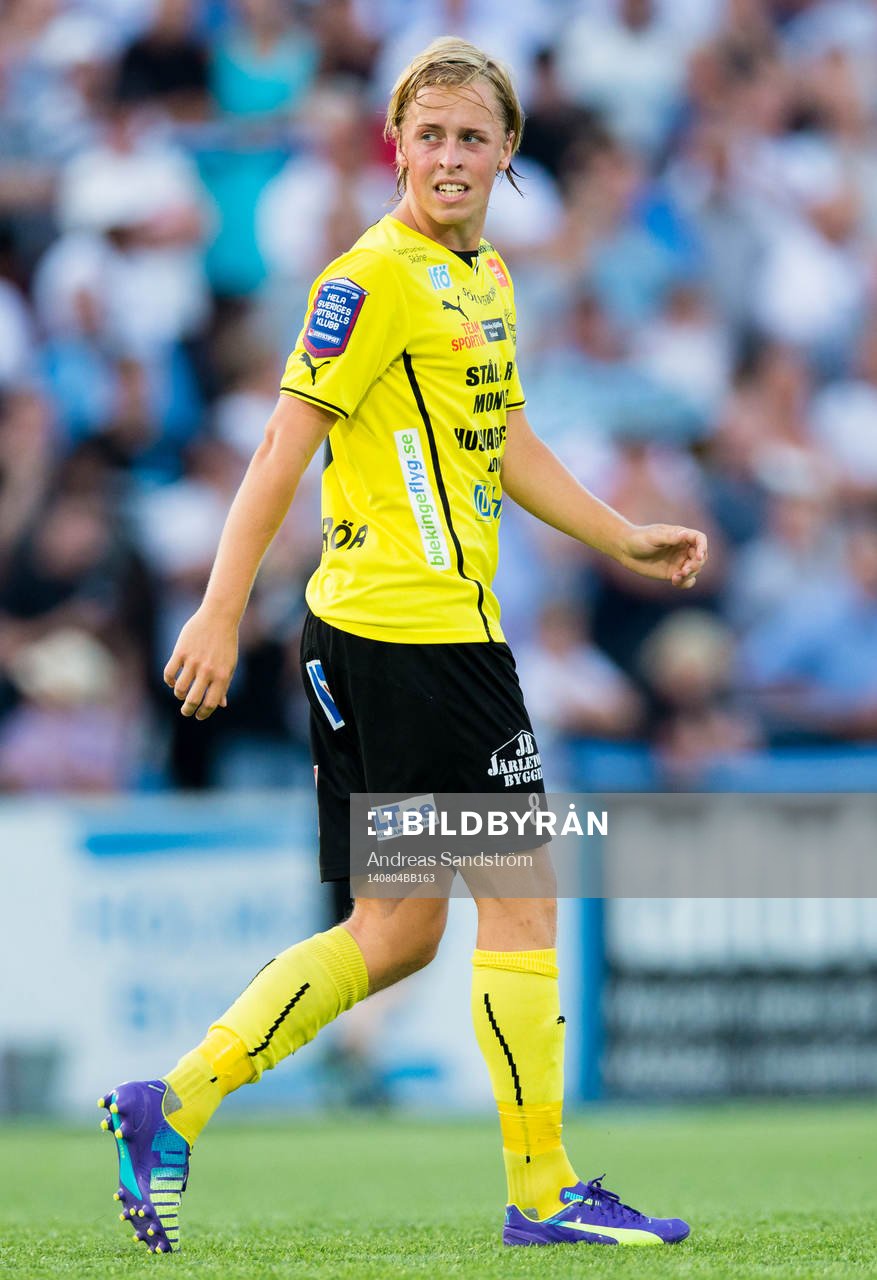 Mjällbys Robin Strömberg