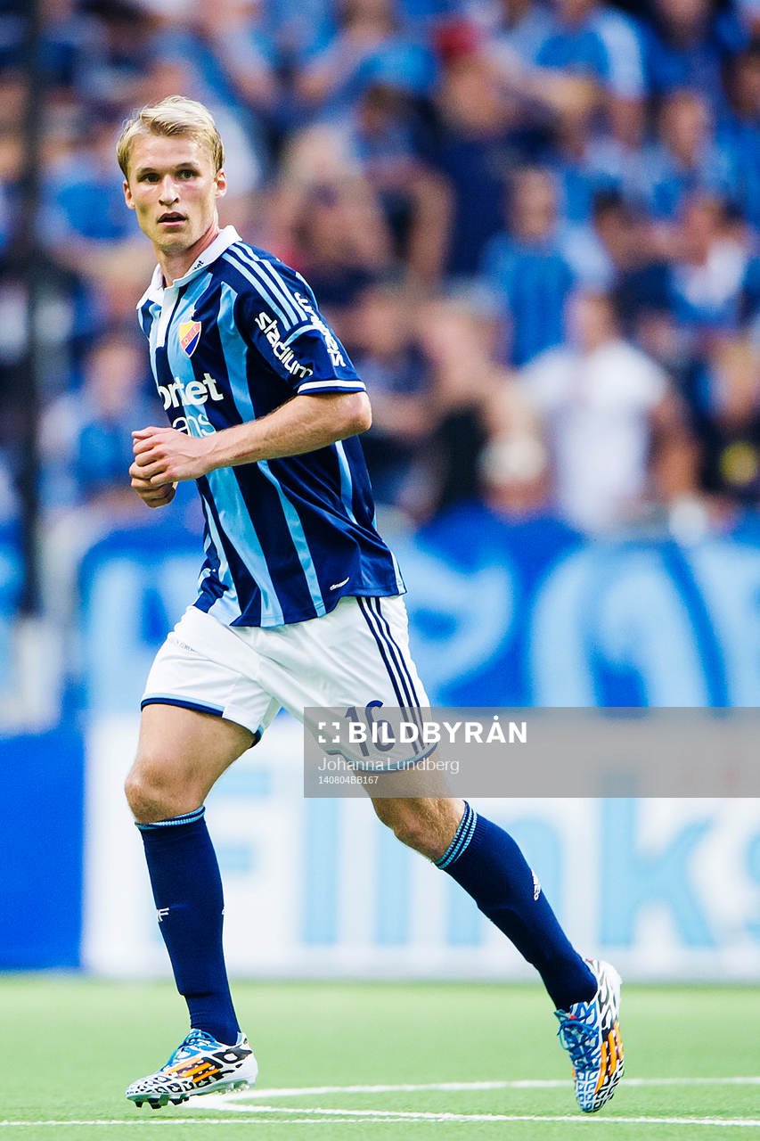 Djurgårdens Aleksander Faltsetas