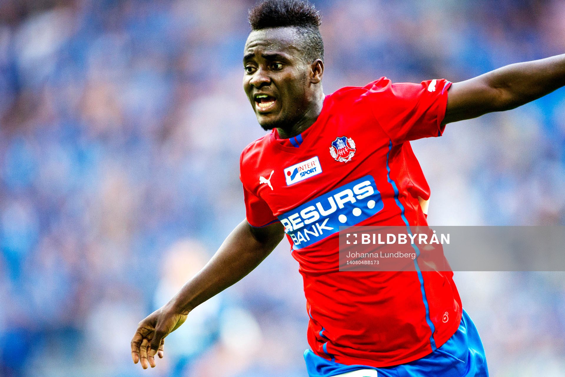 Helsingborgs David Accam