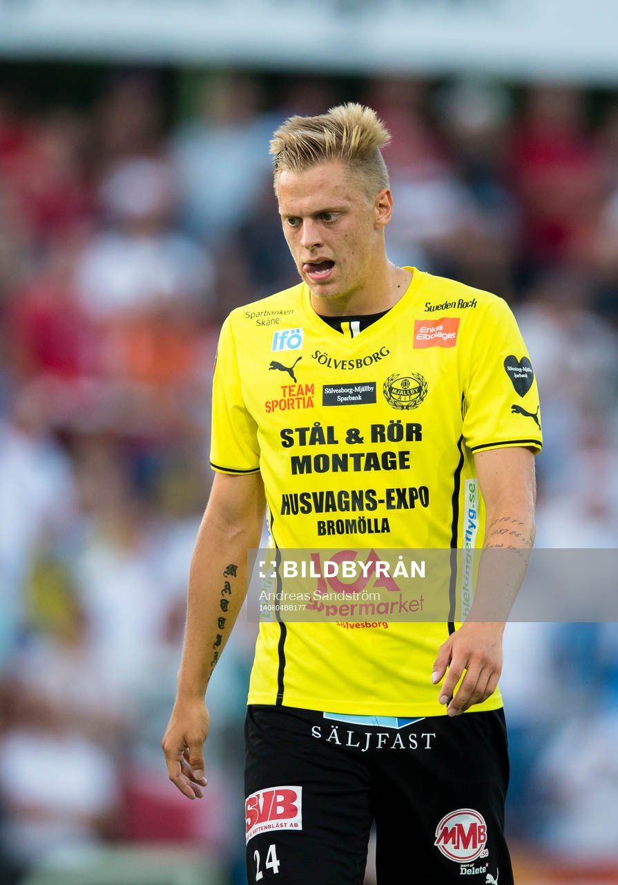 Mjällbys Mattias Håkansson