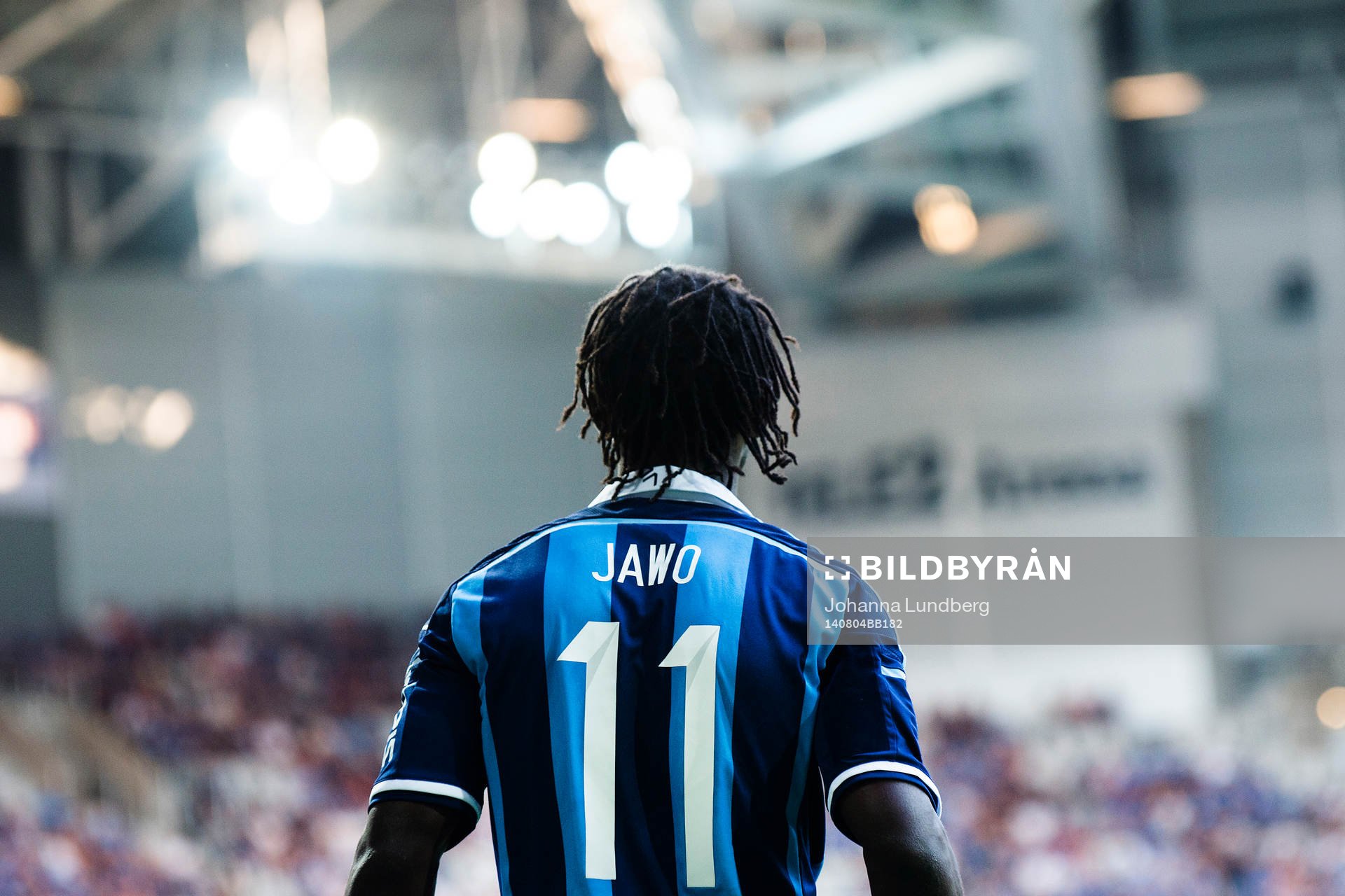 Djurgårdens Amadou Jawo