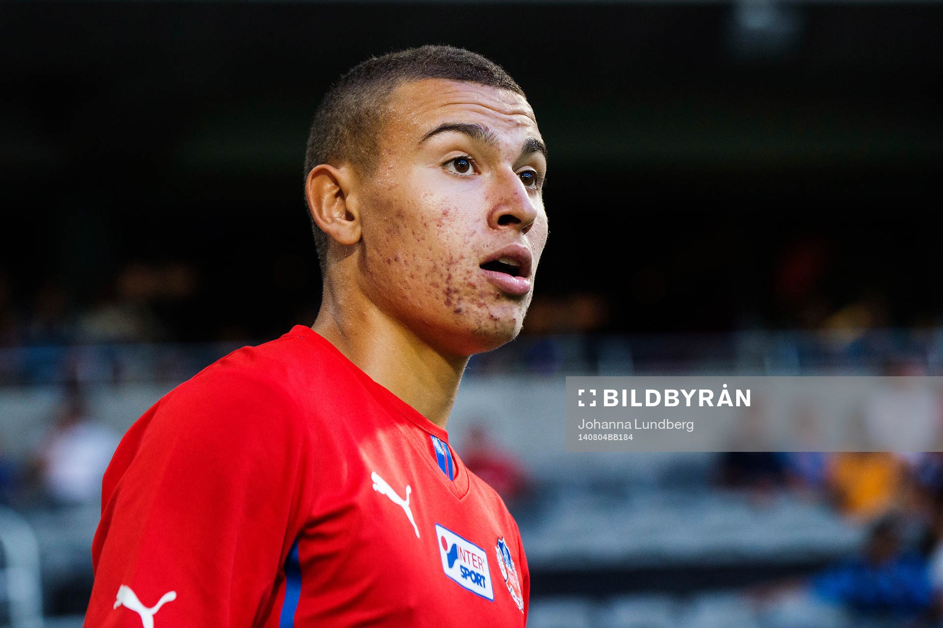 Helsingborgs Jordan Larsson