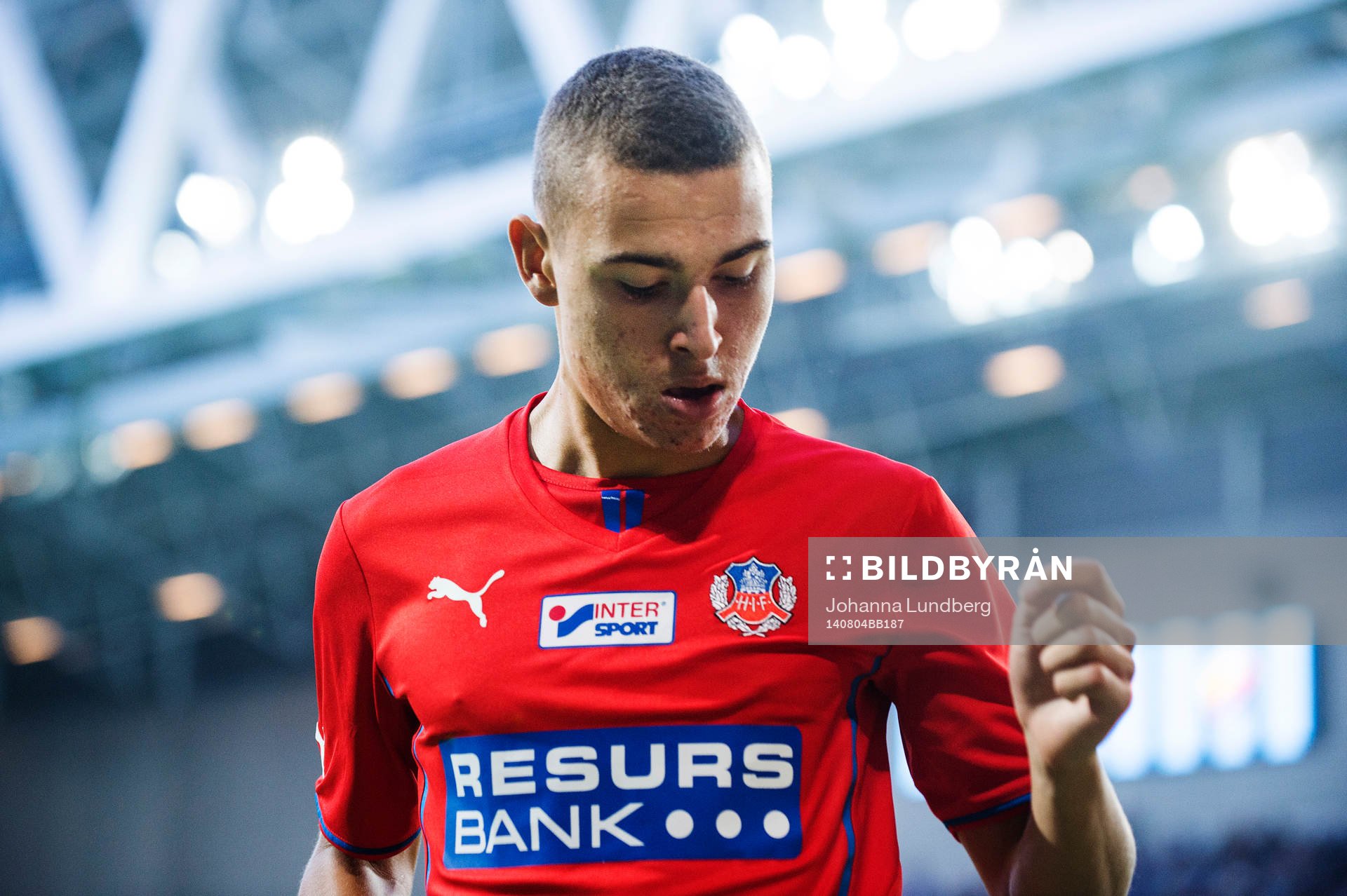 Helsingborgs Jordan Larsson