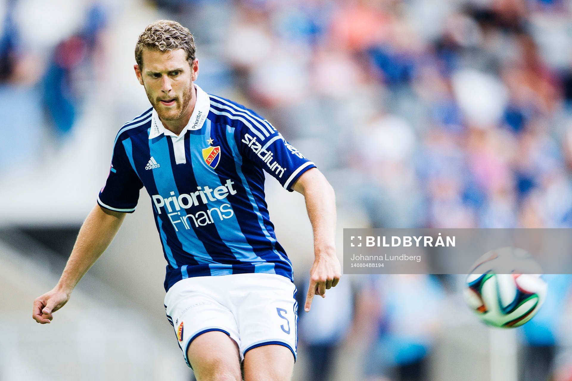 Djurgårdens Stefan Karlsson